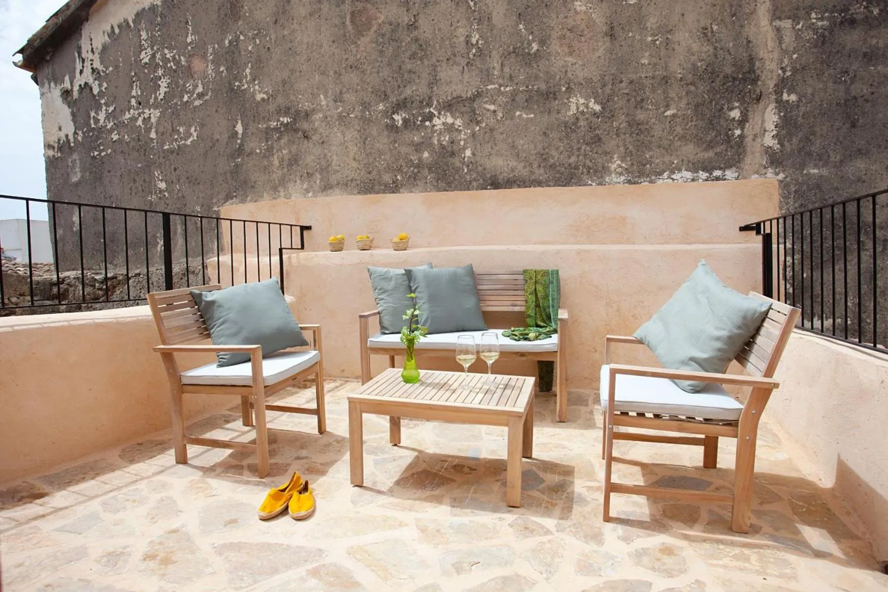 Balcony/Terrace in My Rooms Artà Adults Only by My Rooms Hotels TI