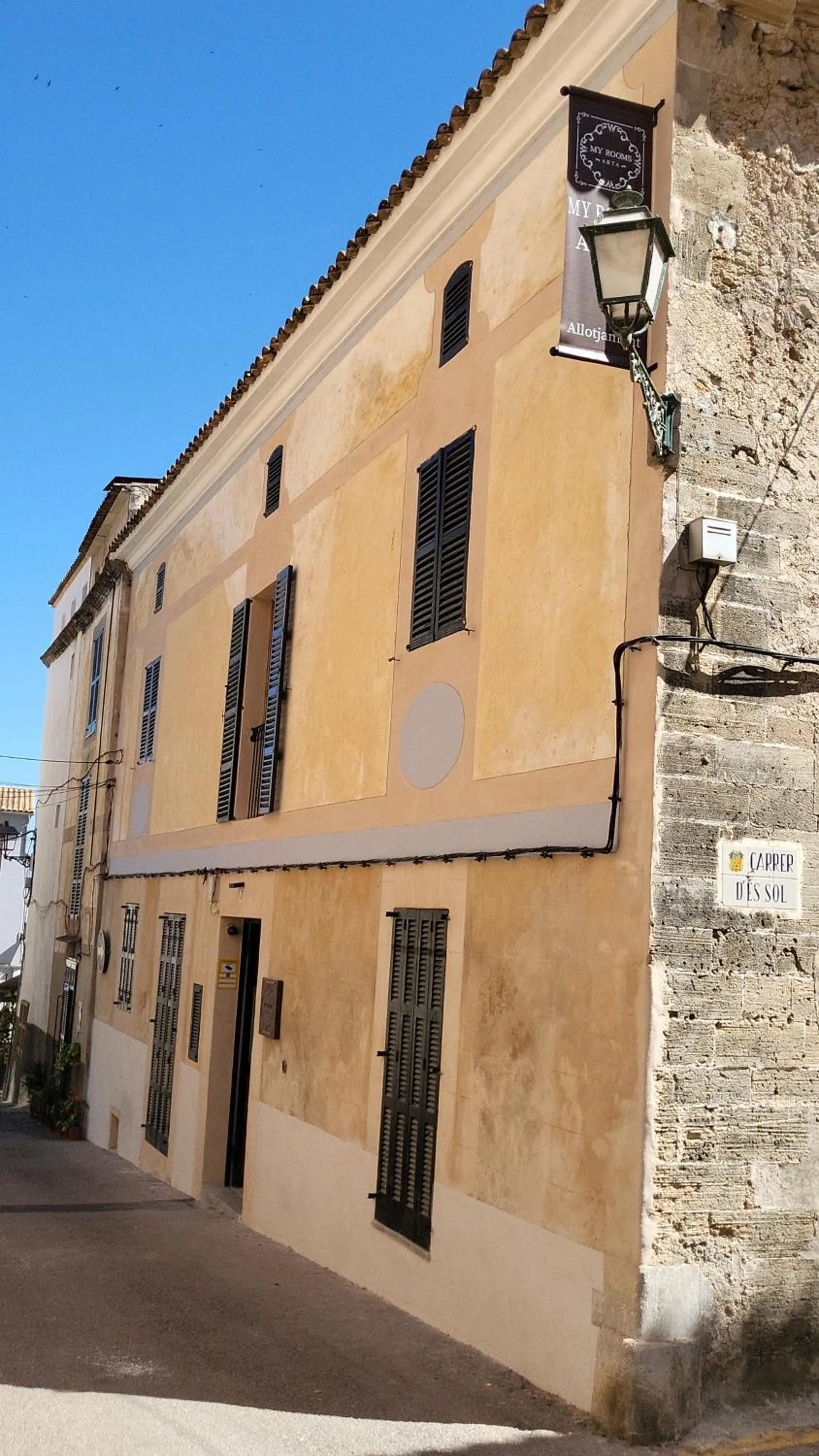 Property building in My Rooms Artà Adults Only by My Rooms Hotels TI