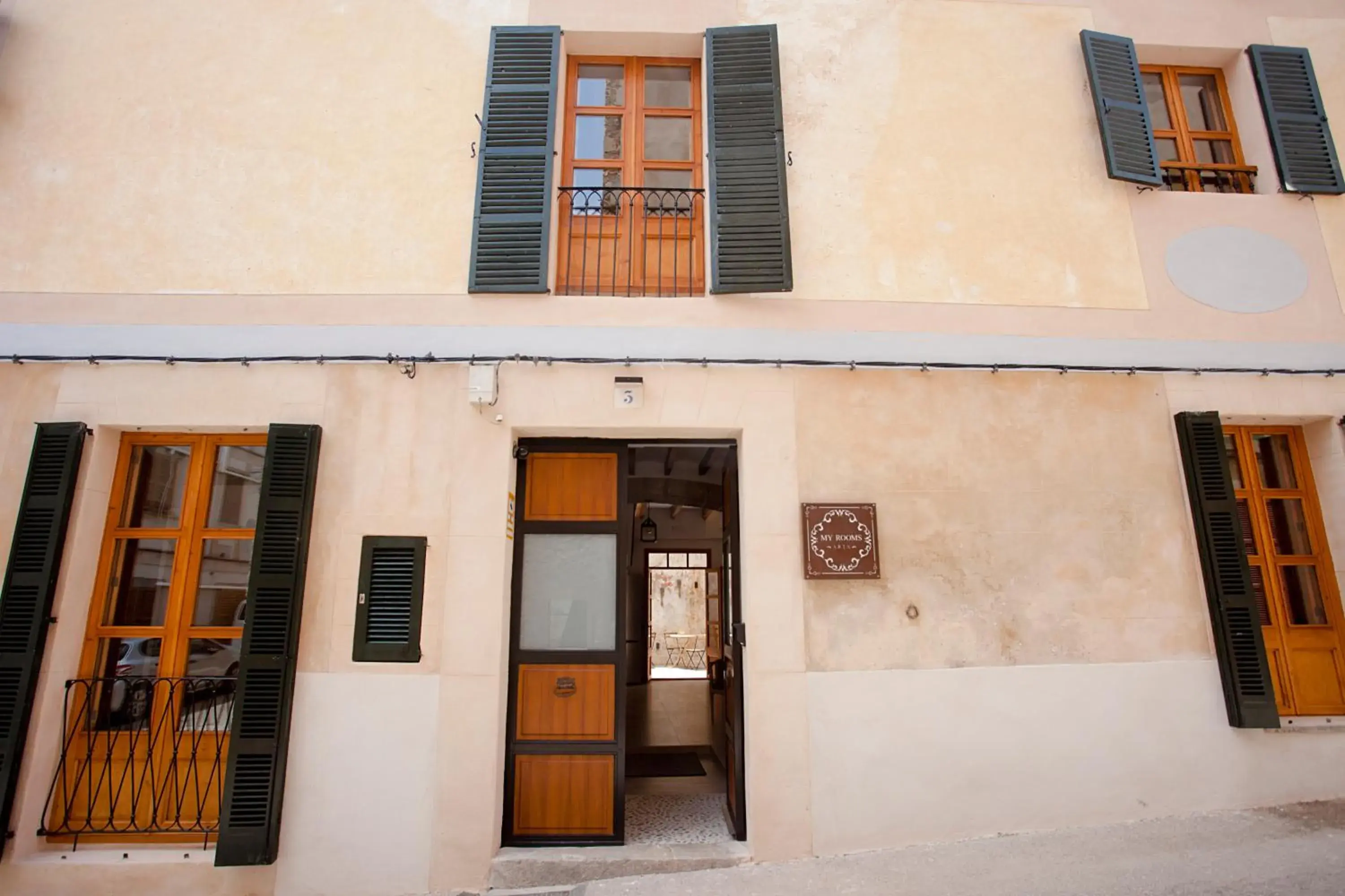 Facade/entrance in My Rooms Artà Adults Only by My Rooms Hotels TI Facade/entrance in My Rooms Artà Adults Only by My Rooms Hotels TI