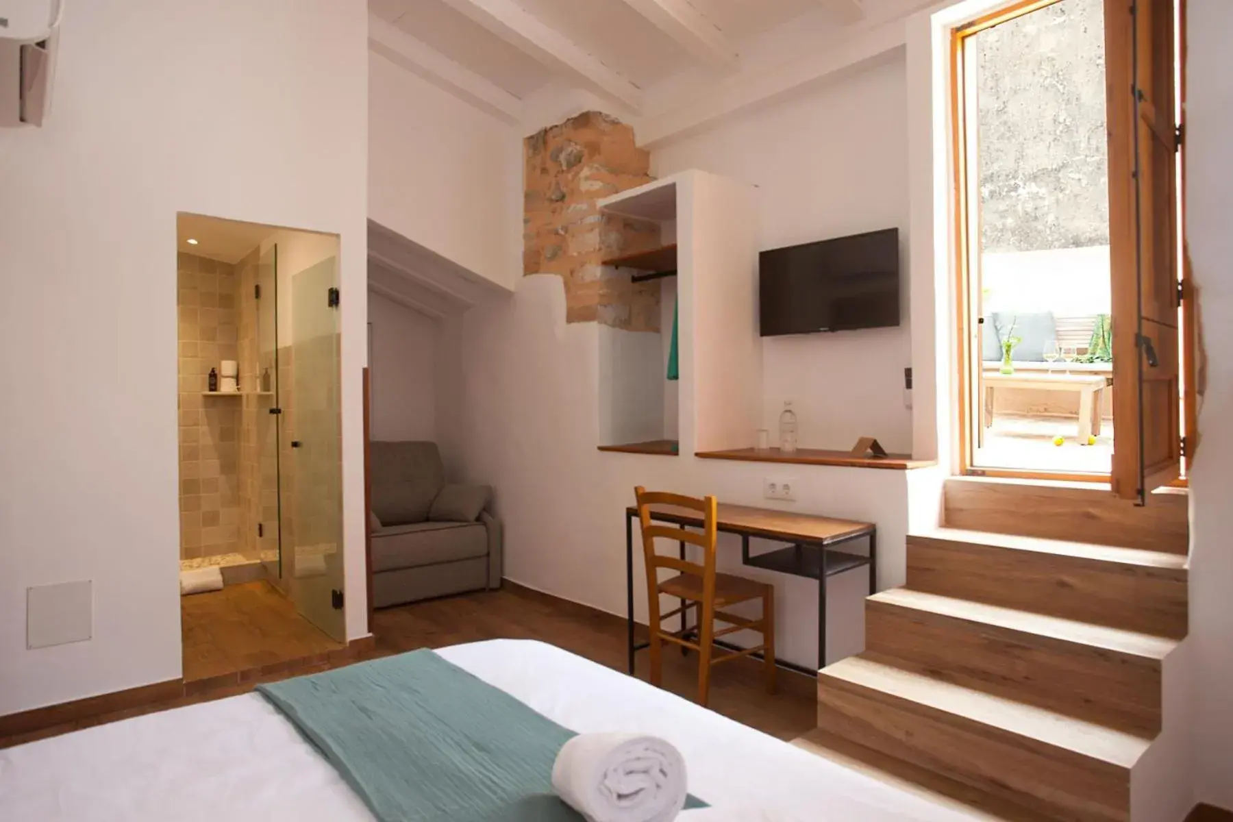 Photo of the whole room, Bed in My Rooms Artà Adults Only by My Rooms Hotels TI Photo of the whole room, Bed in My Rooms Artà Adults Only by My Rooms Hotels TI