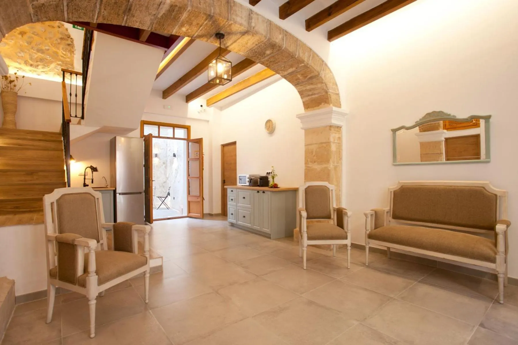 Seating area in My Rooms Artà Adults Only by My Rooms Hotels TI