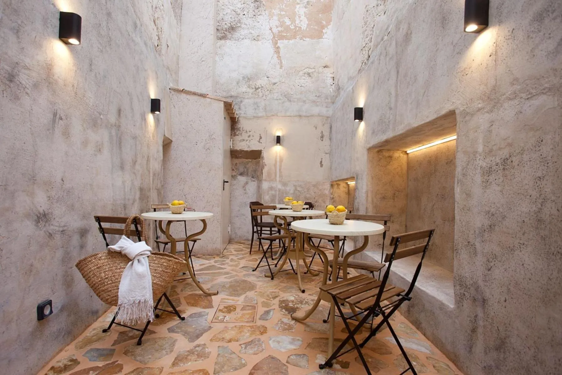 Patio in My Rooms Artà Adults Only by My Rooms Hotels TI