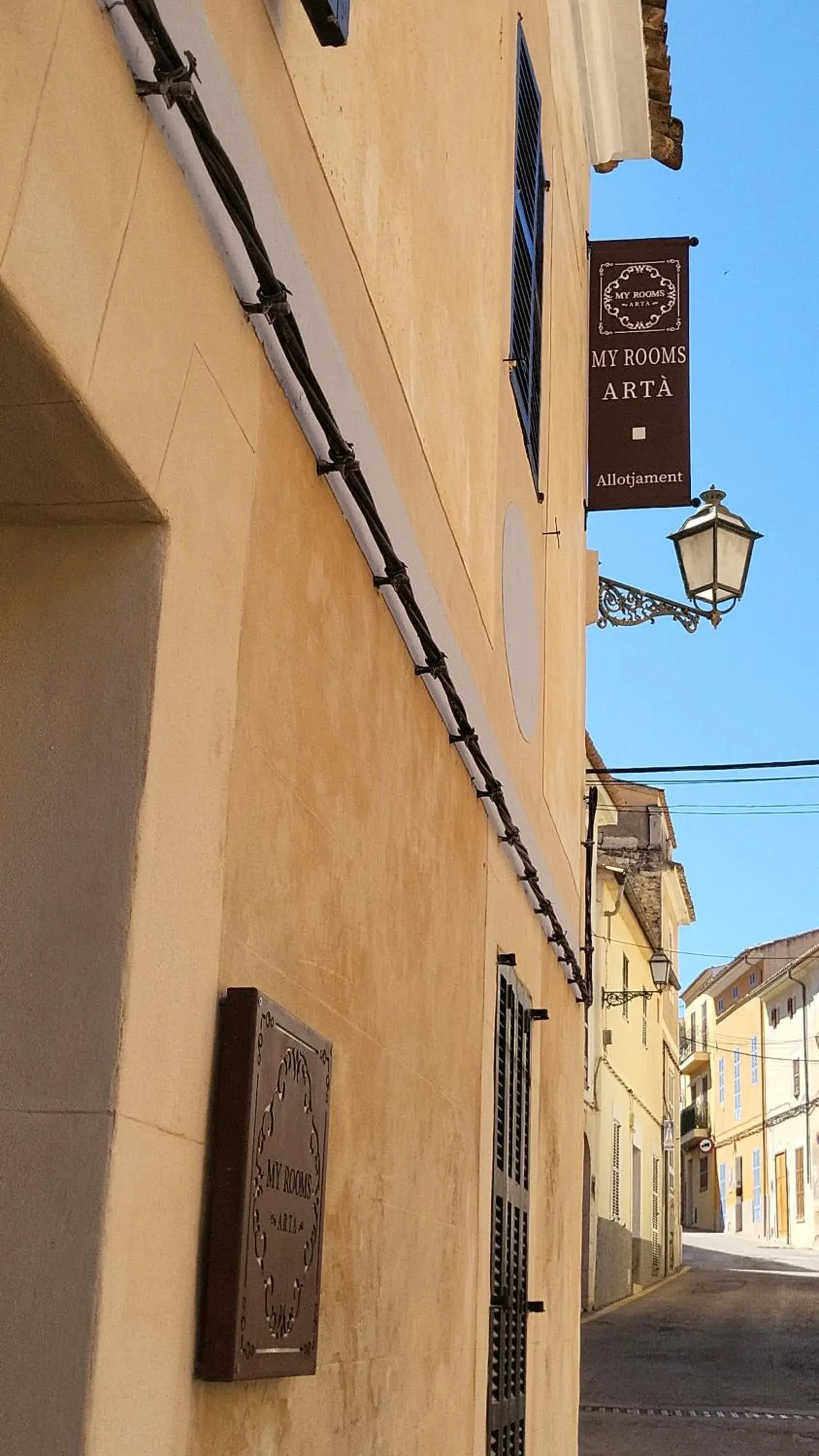 Facade/entrance in My Rooms Artà Adults Only by My Rooms Hotels TI Facade/entrance in My Rooms Artà Adults Only by My Rooms Hotels TI