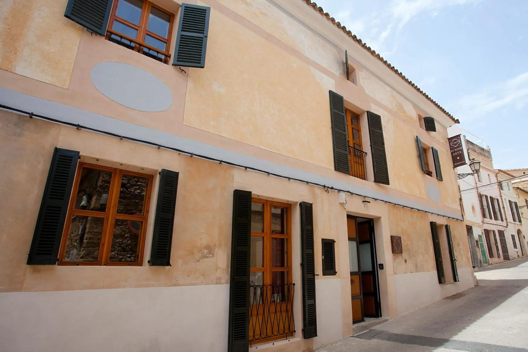 Facade/entrance in My Rooms Artà Adults Only by My Rooms Hotels TI