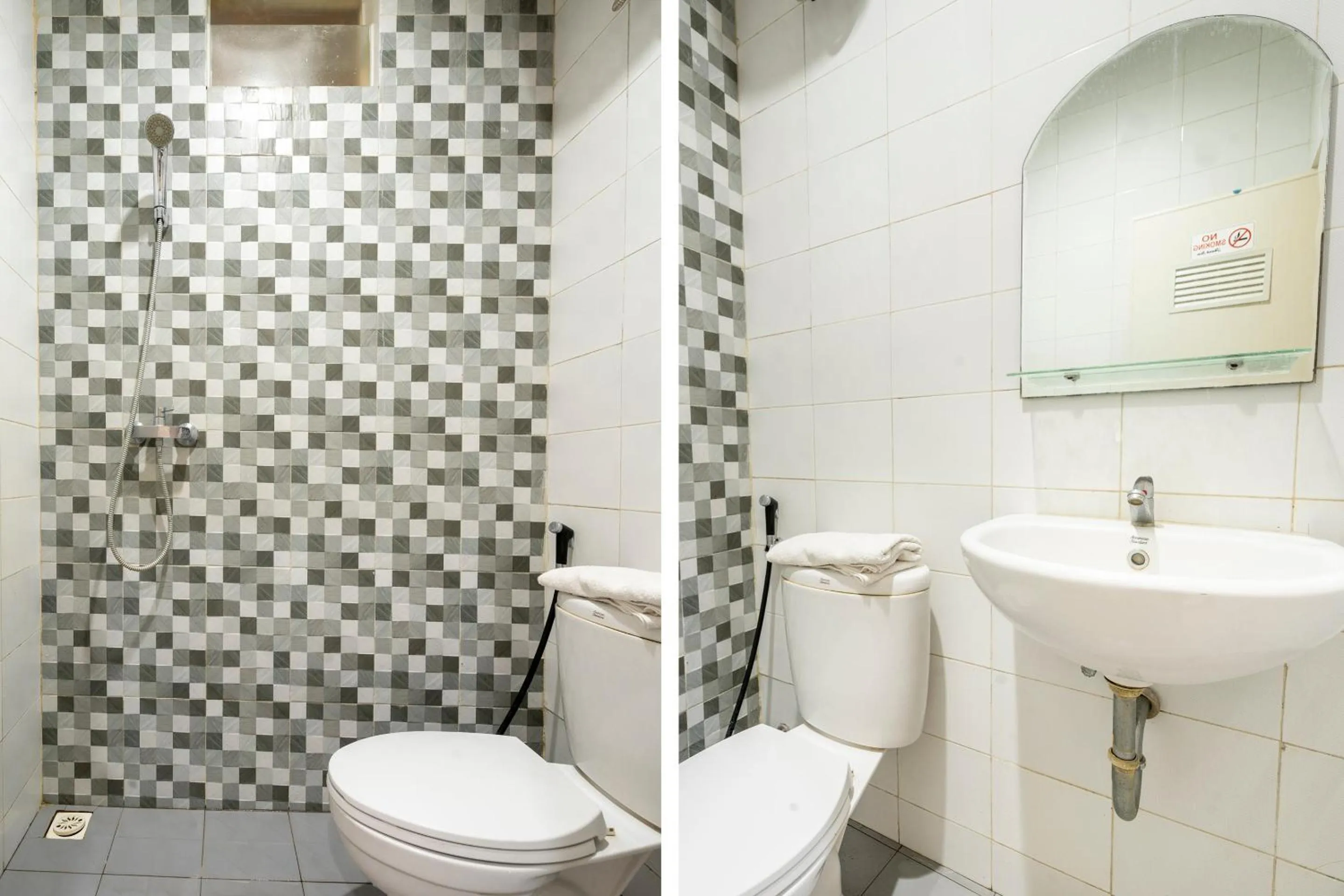 Bathroom in OYO 3782 Gunung Anyar