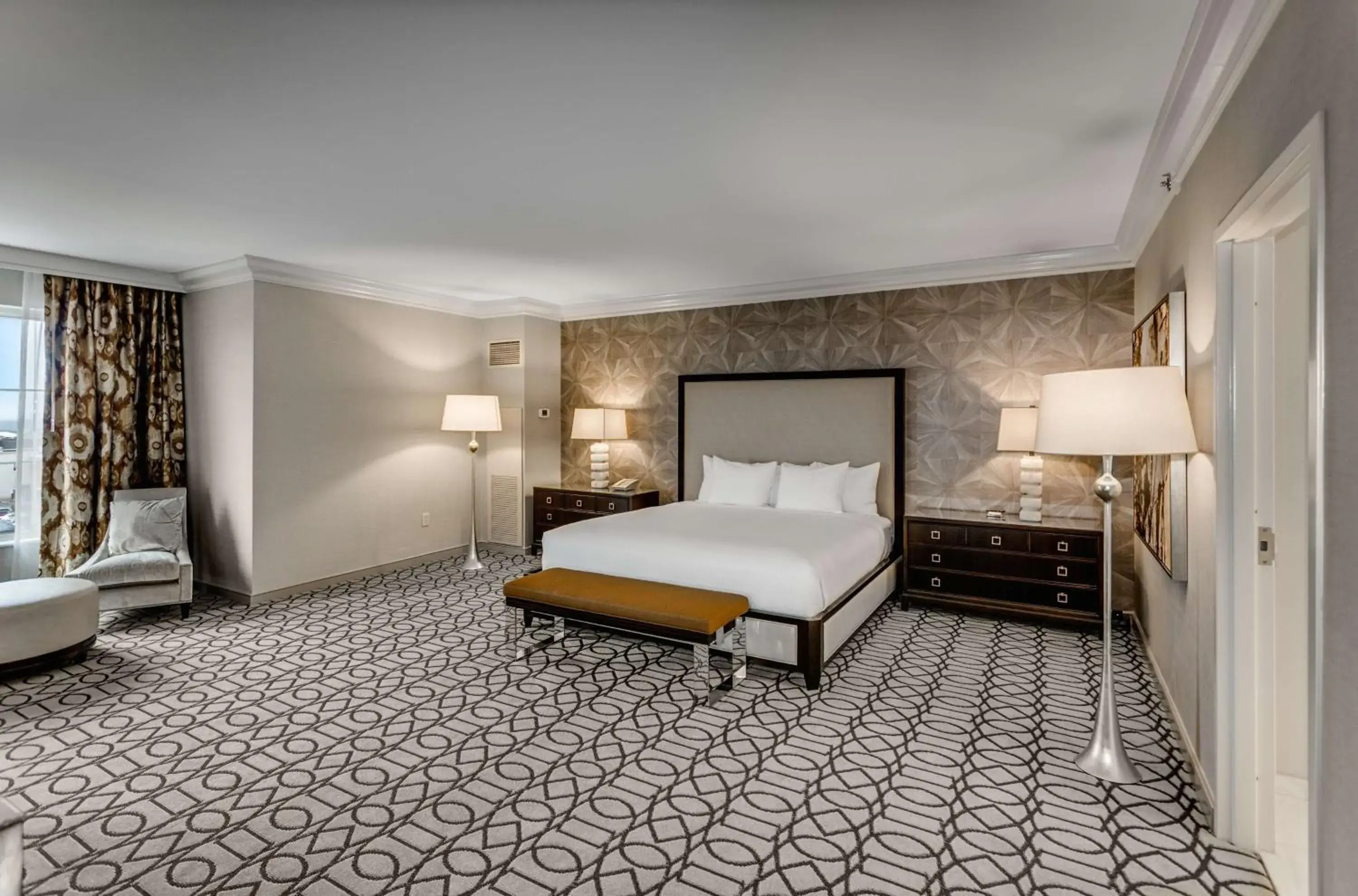 Bed in Hilton Columbus at Easton Bed in Hilton Columbus at Easton