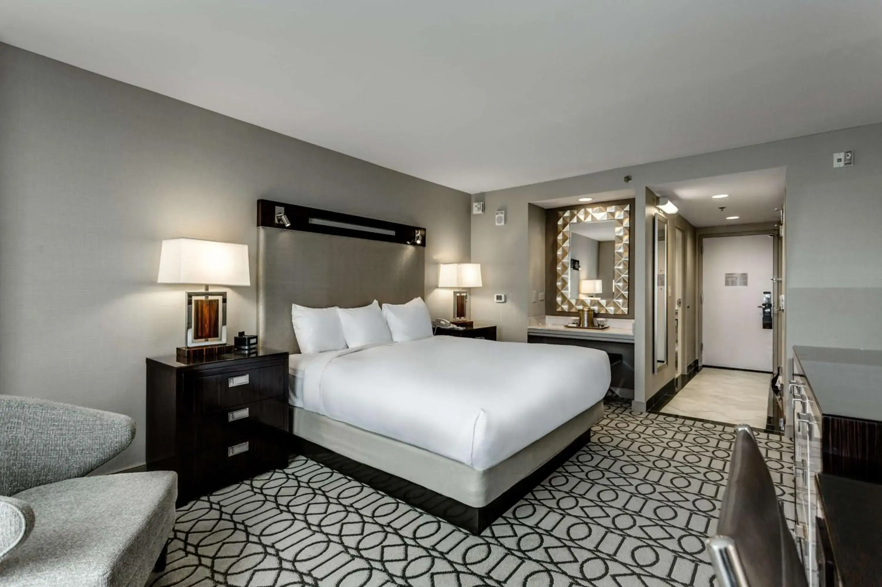 Bed in Hilton Columbus at Easton Bed in Hilton Columbus at Easton