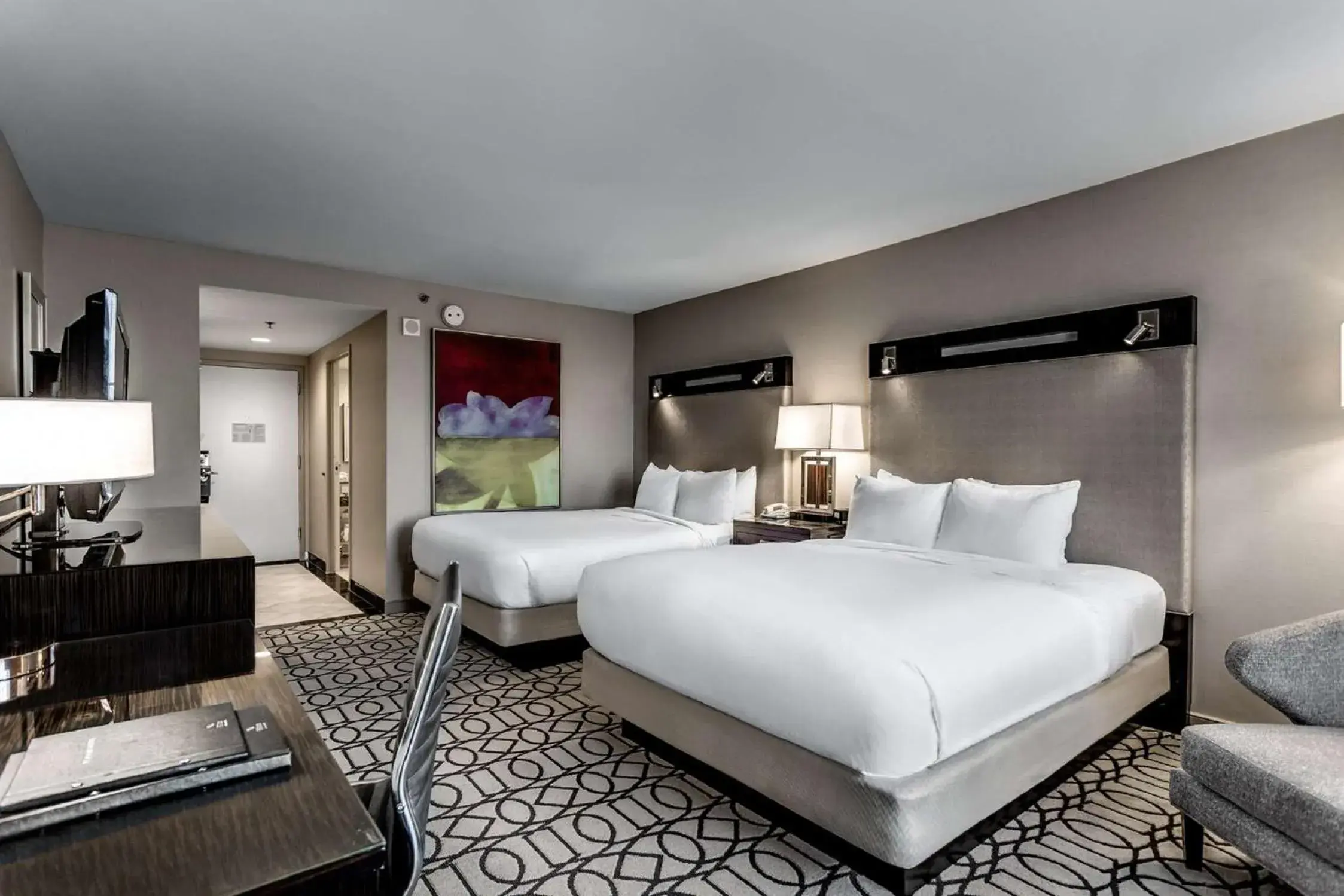 Bed in Hilton Columbus at Easton Bed in Hilton Columbus at Easton