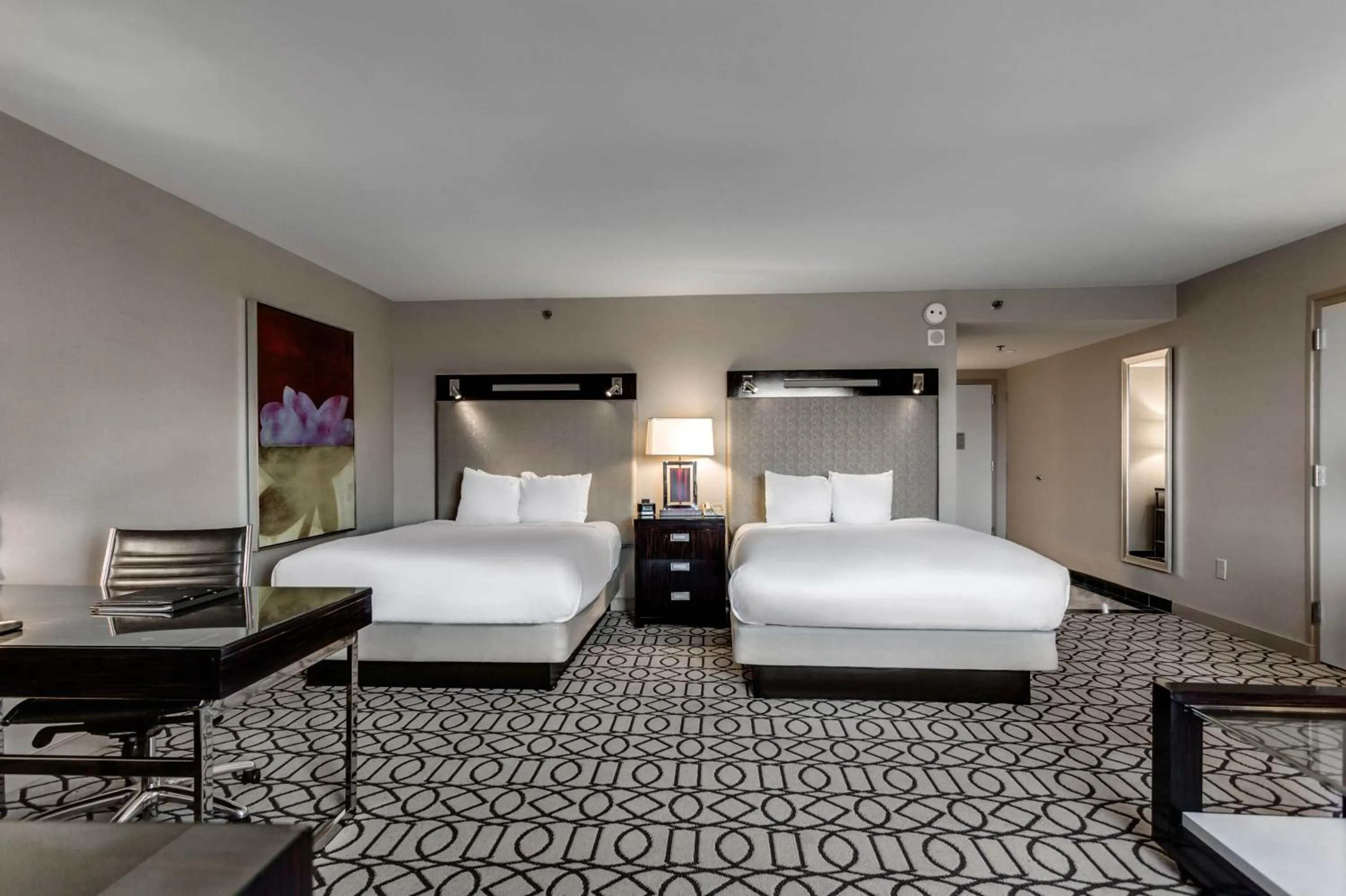Bedroom, Bed in Hilton Columbus at Easton