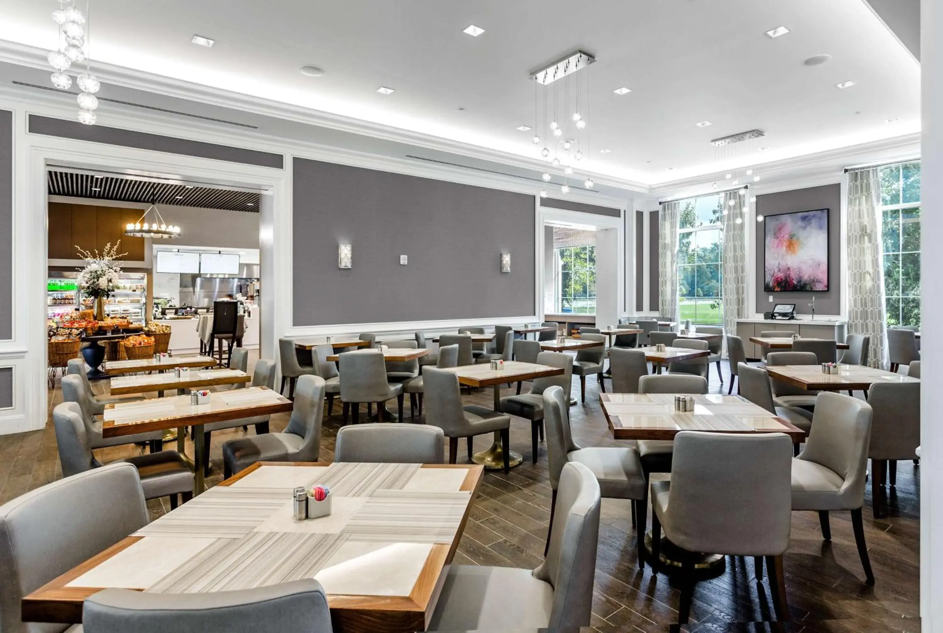Restaurant/places to eat in Hilton Columbus at Easton Restaurant/places to eat in Hilton Columbus at Easton