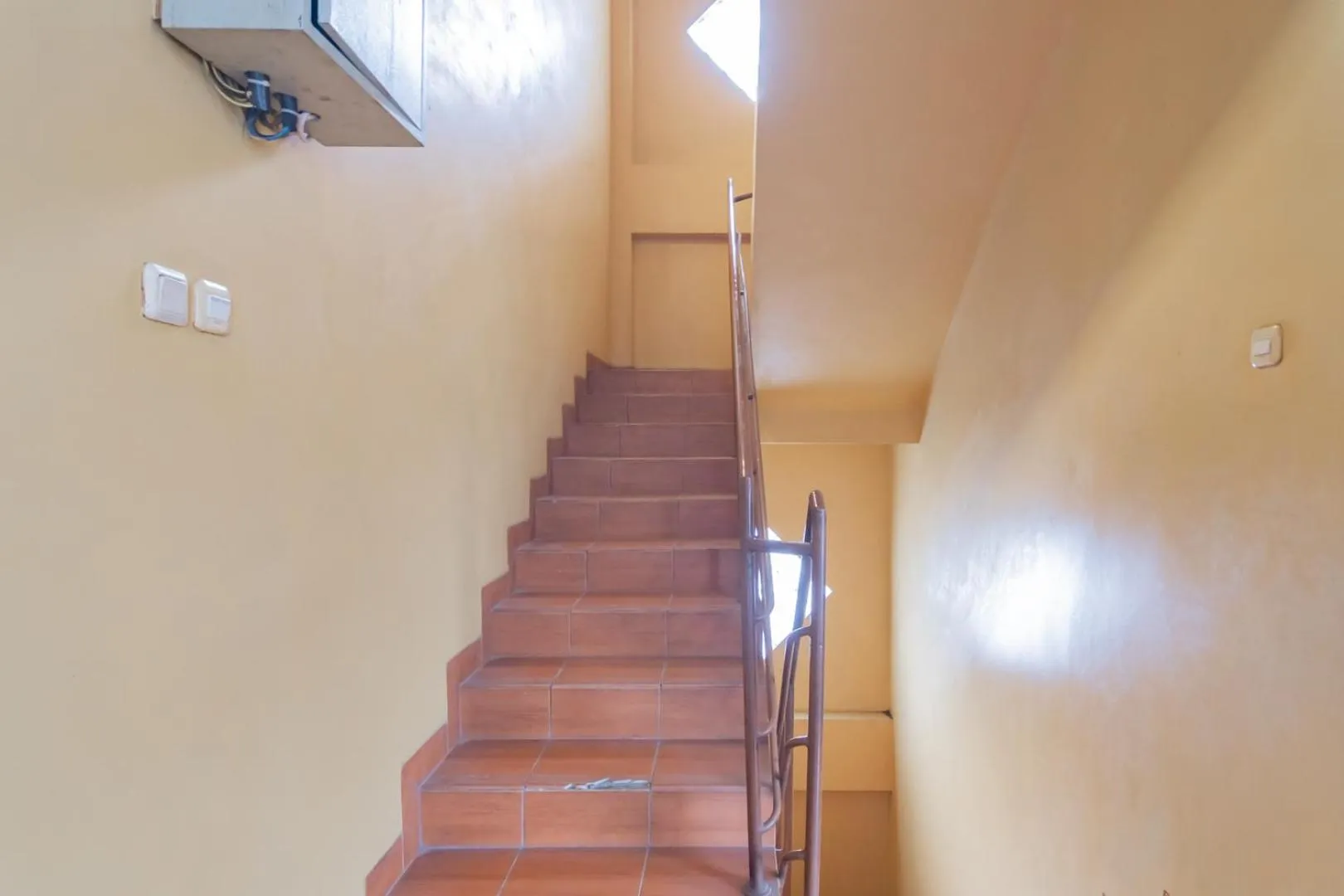 Floor plan in RedDoorz at Hotel Lodaya Bandung