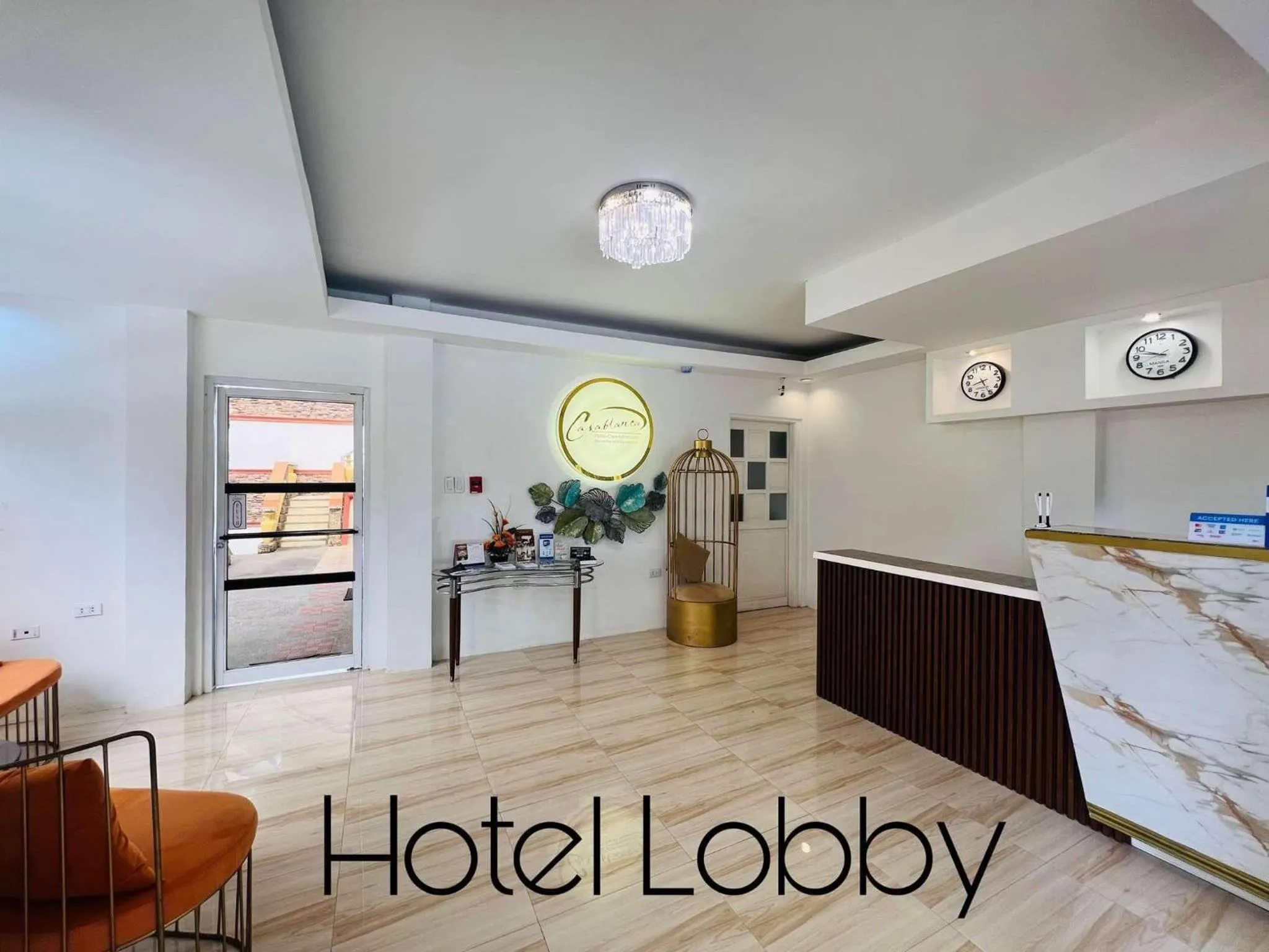 Lobby or reception in Casablanca Hotel Condominium Resort