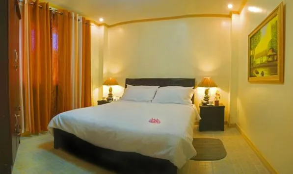 Bed in Casablanca Hotel Condominium Resort