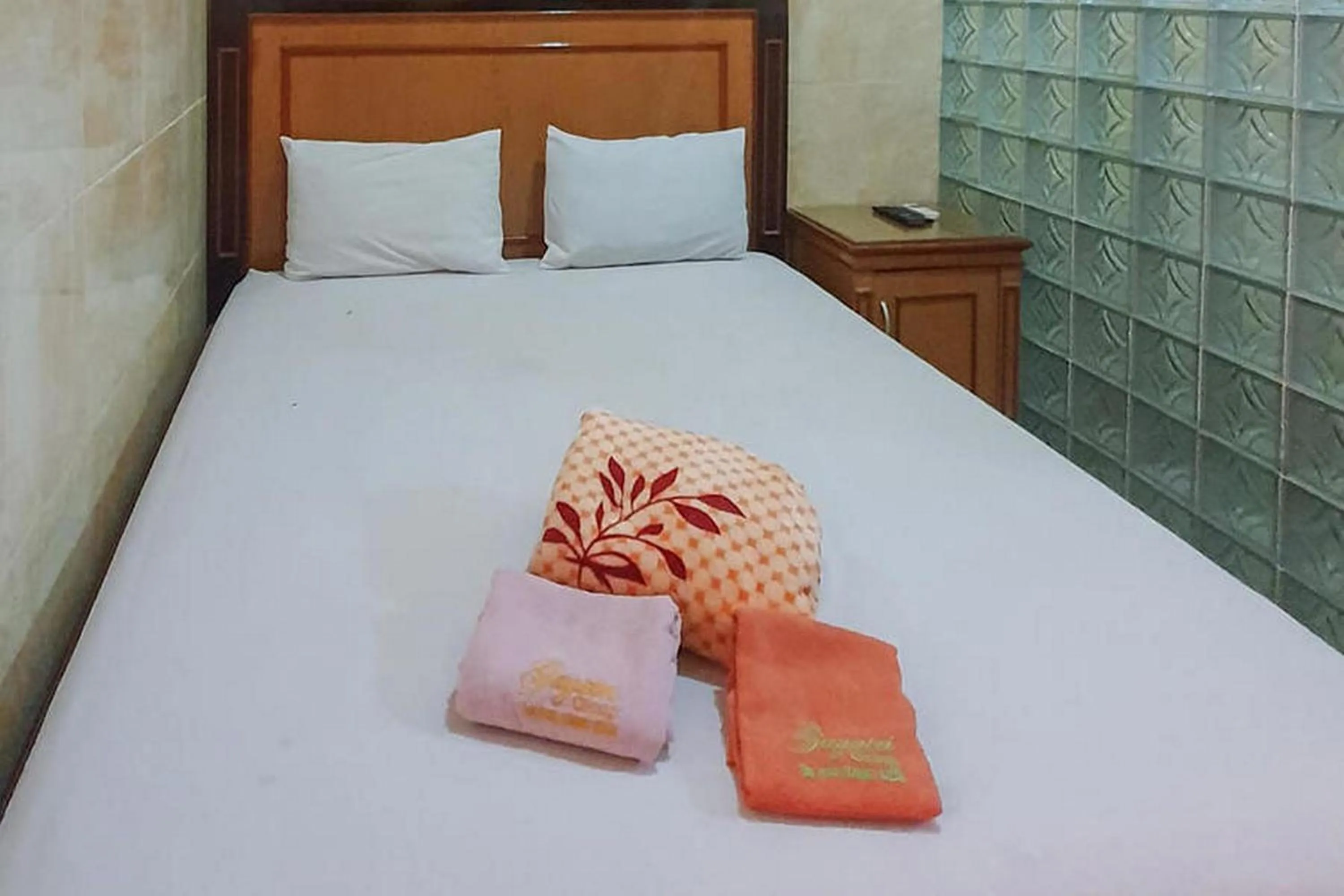 Bed in Homestay Gayatri Sawojajar near Univ Negeri Malang Kampus 2 Mitra RedDoorz