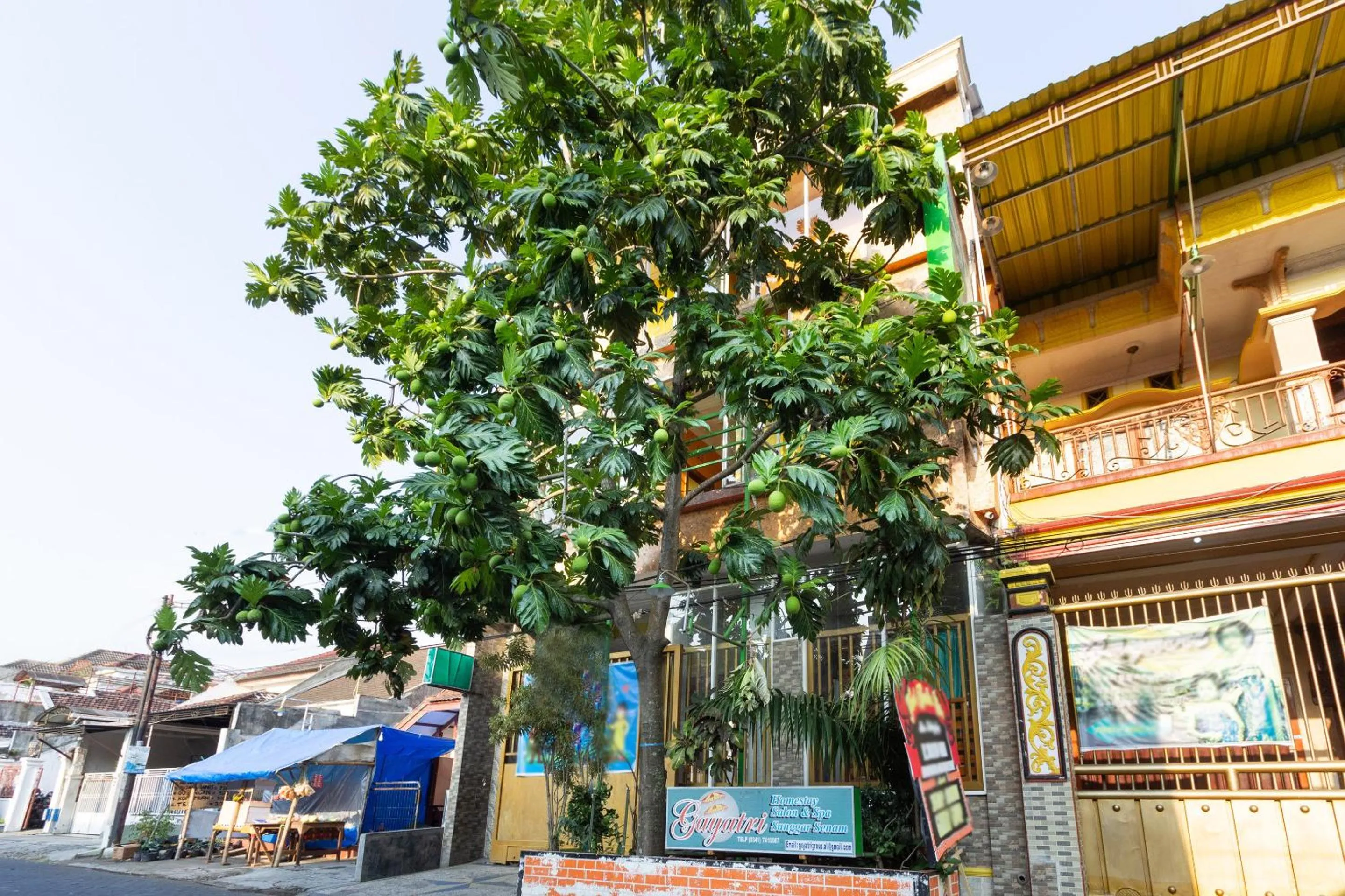 Property building in Homestay Gayatri Sawojajar near Univ Negeri Malang Kampus 2 Mitra RedDoorz