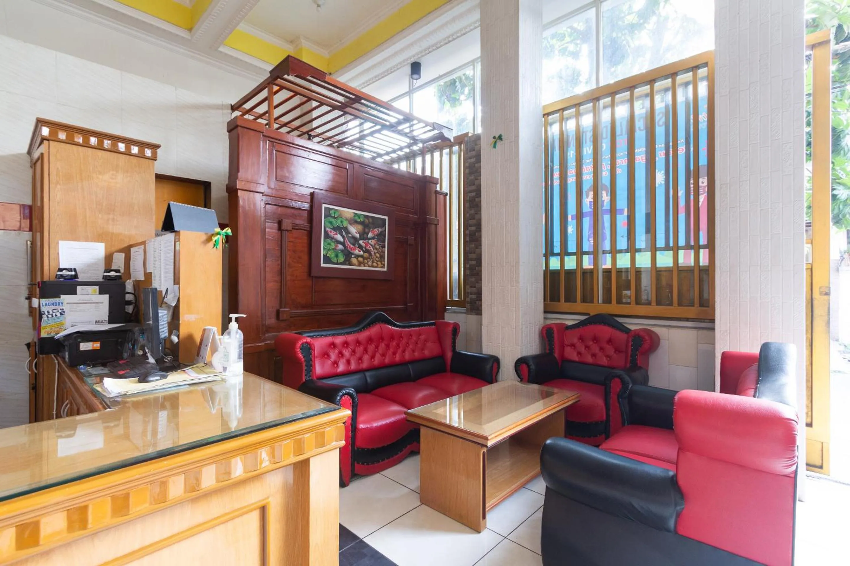 Lobby or reception in Homestay Gayatri Sawojajar near Univ Negeri Malang Kampus 2 Mitra RedDoorz