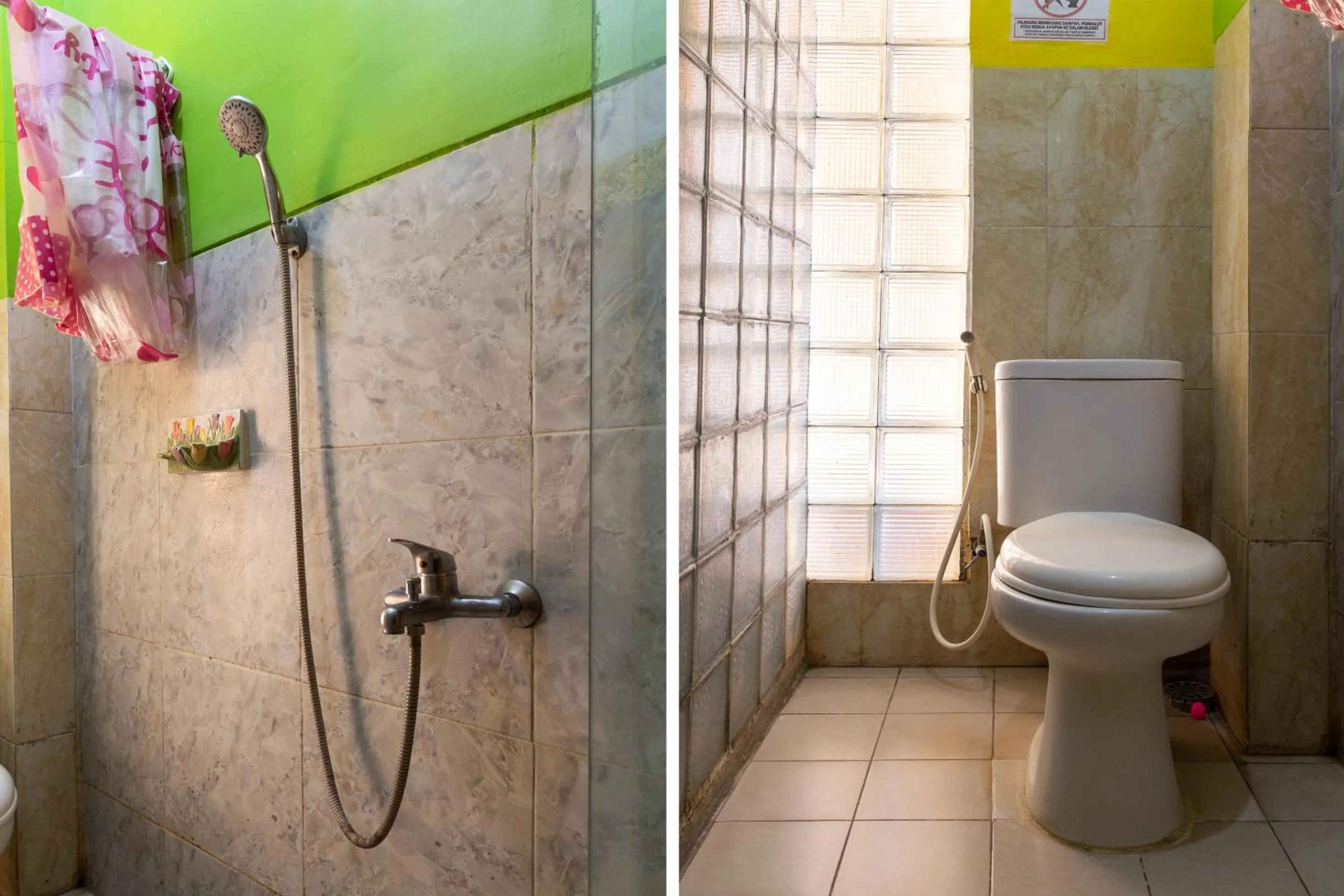 Bathroom in Homestay Gayatri Sawojajar near Univ Negeri Malang Kampus 2 Mitra RedDoorz