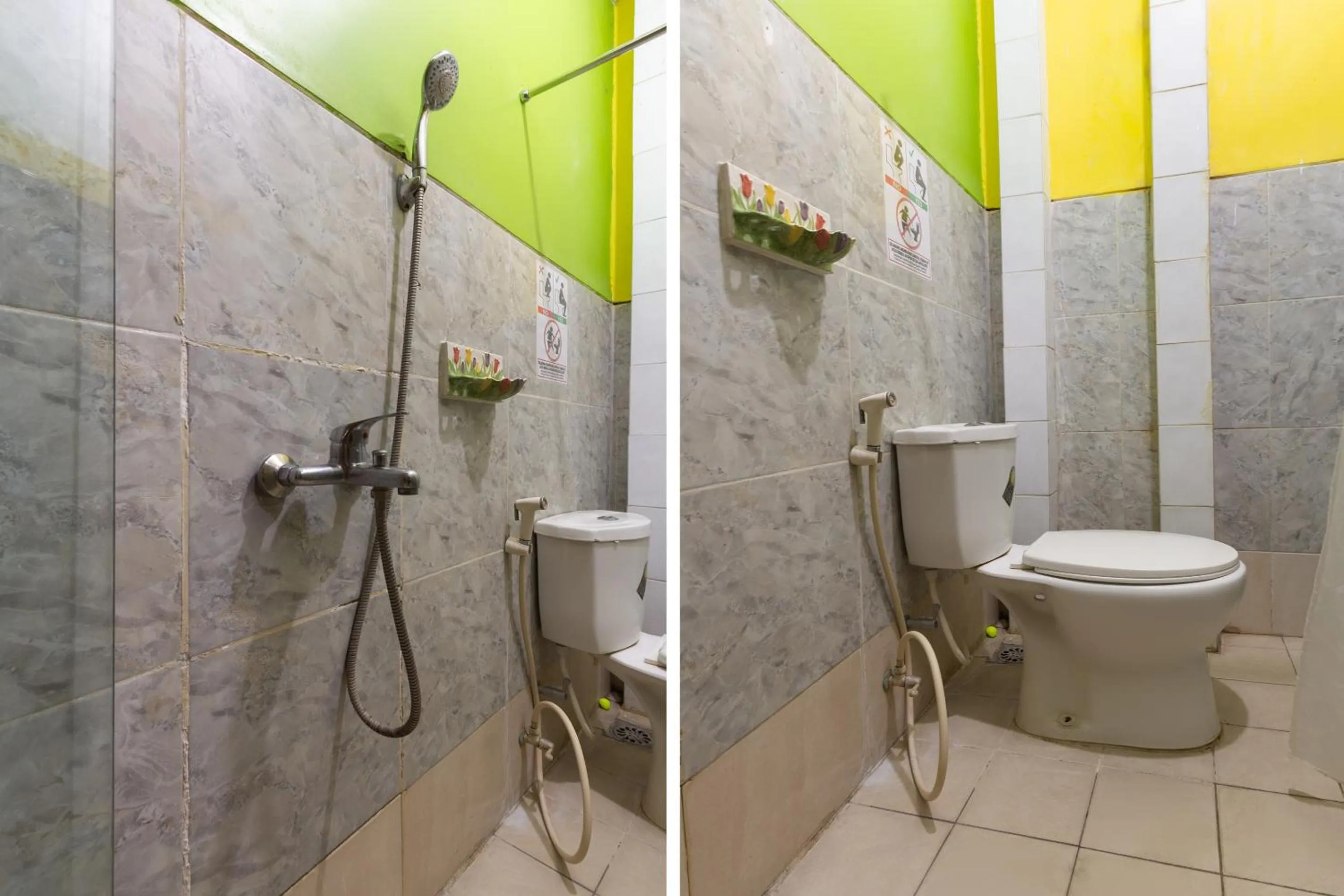 Bathroom in Homestay Gayatri Sawojajar near Univ Negeri Malang Kampus 2 Mitra RedDoorz