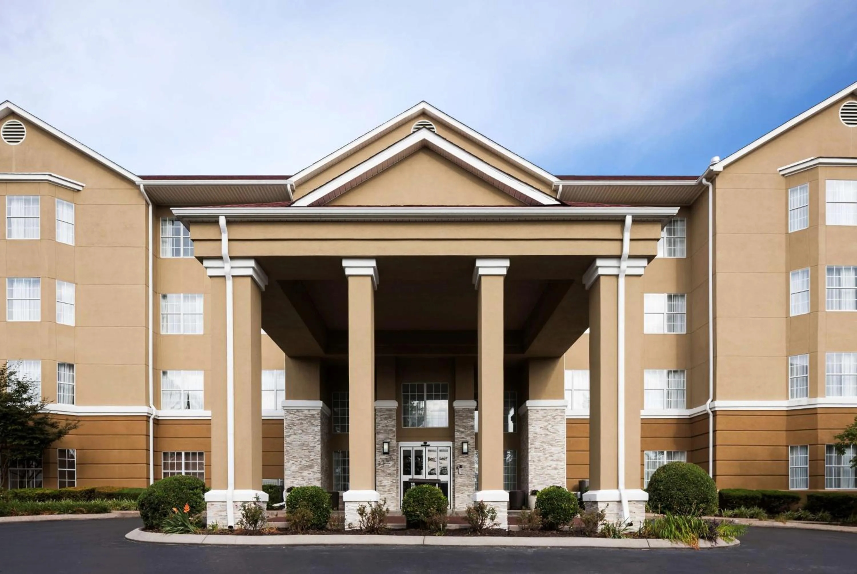 Property building in Homewood Suites by Hilton Chattanooga - Hamilton Place
