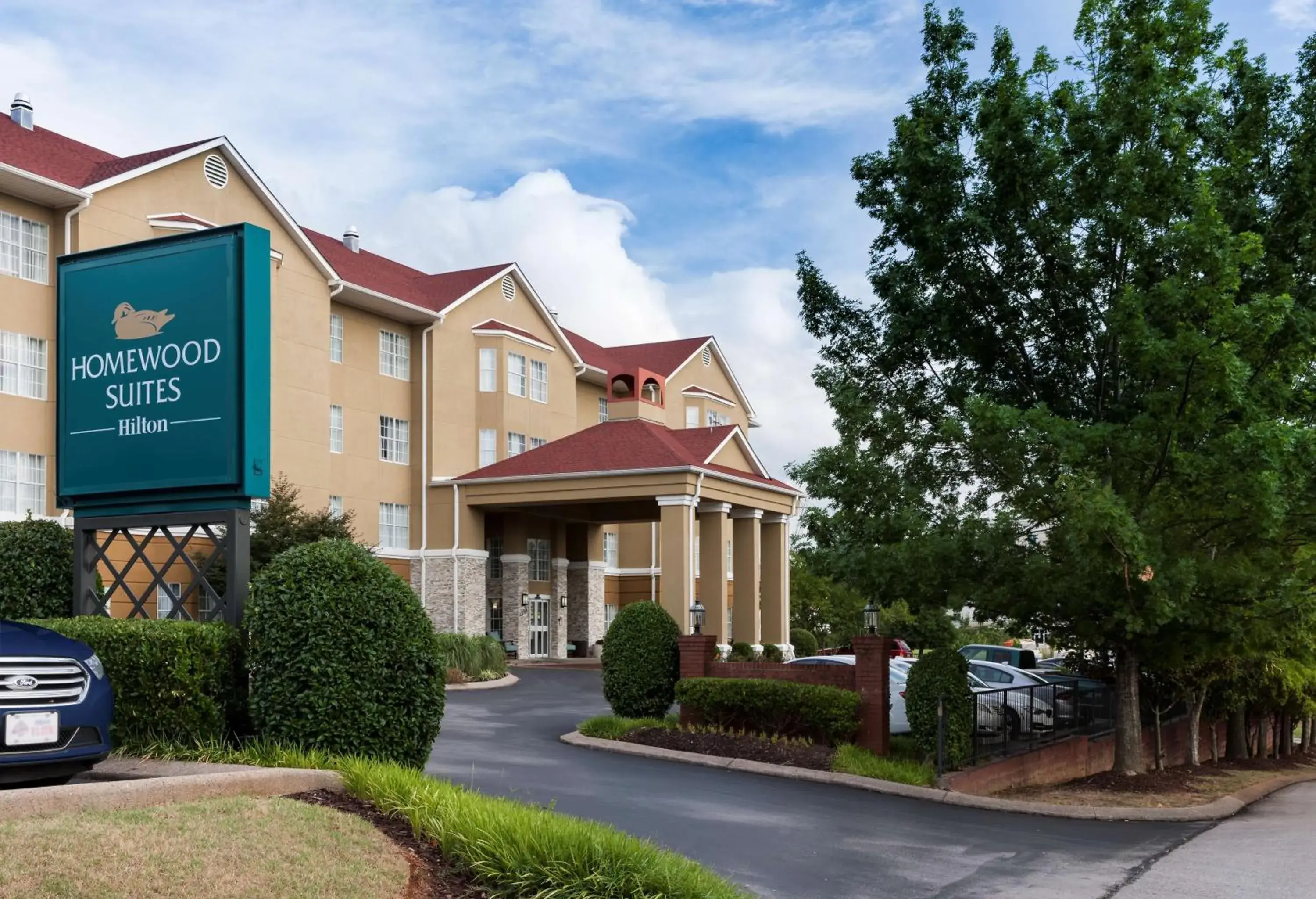 Property building in Homewood Suites by Hilton Chattanooga - Hamilton Place Property building in Homewood Suites by Hilton Chattanooga - Hamilton Place
