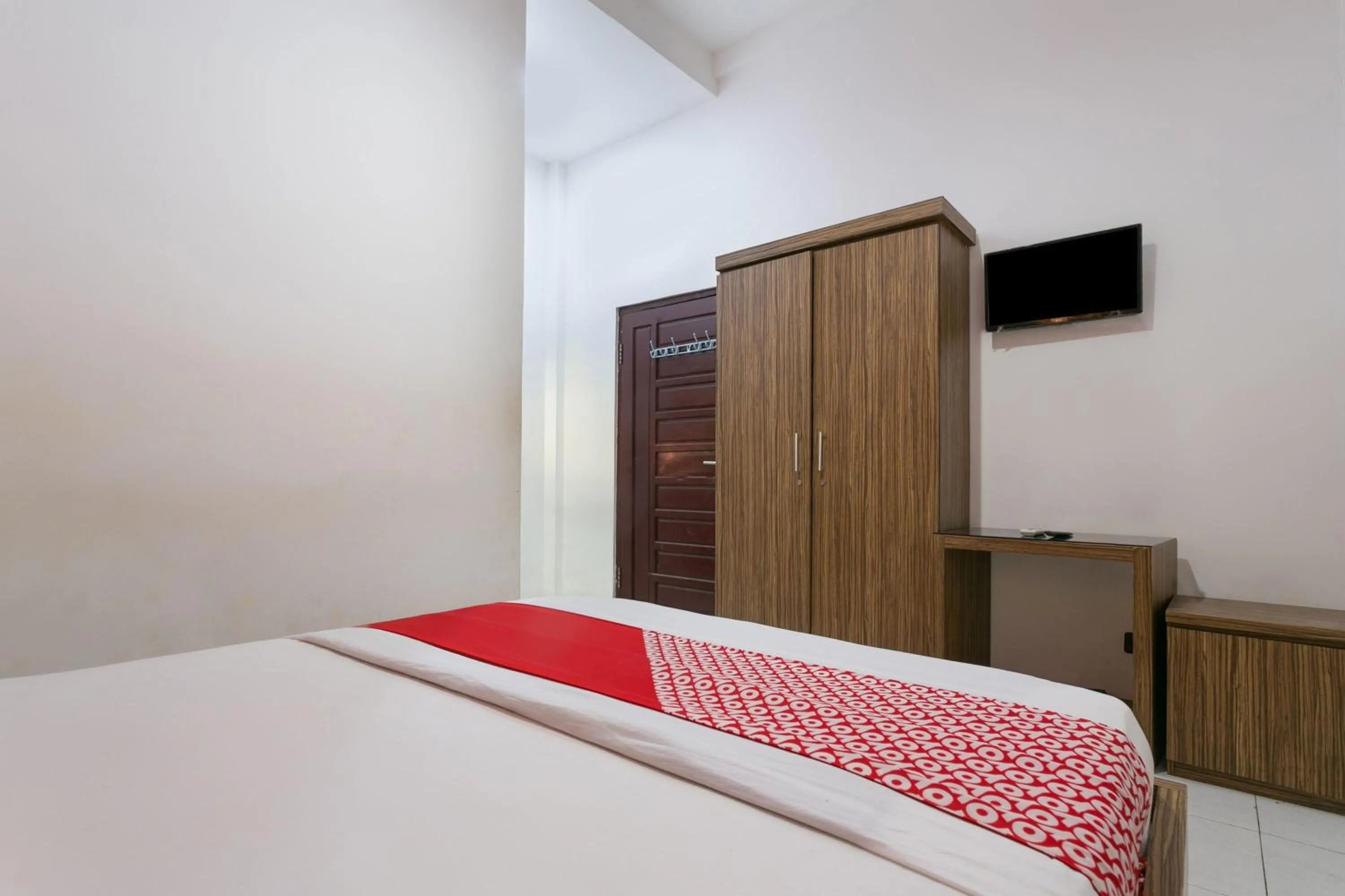 Photo of the whole room, Bed in Hotel O Wisma Focus