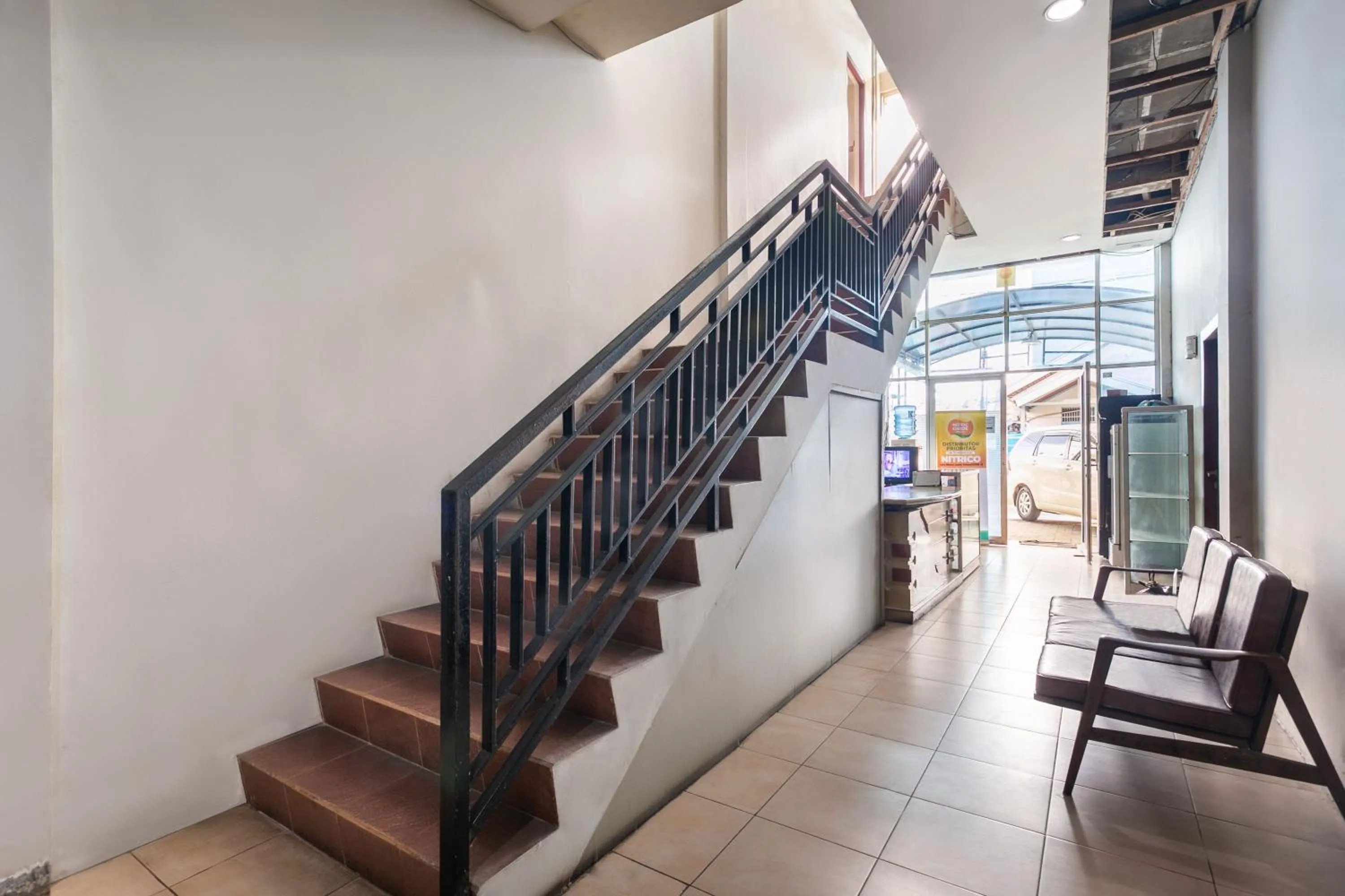 Lobby or reception in Hotel O Wisma Focus