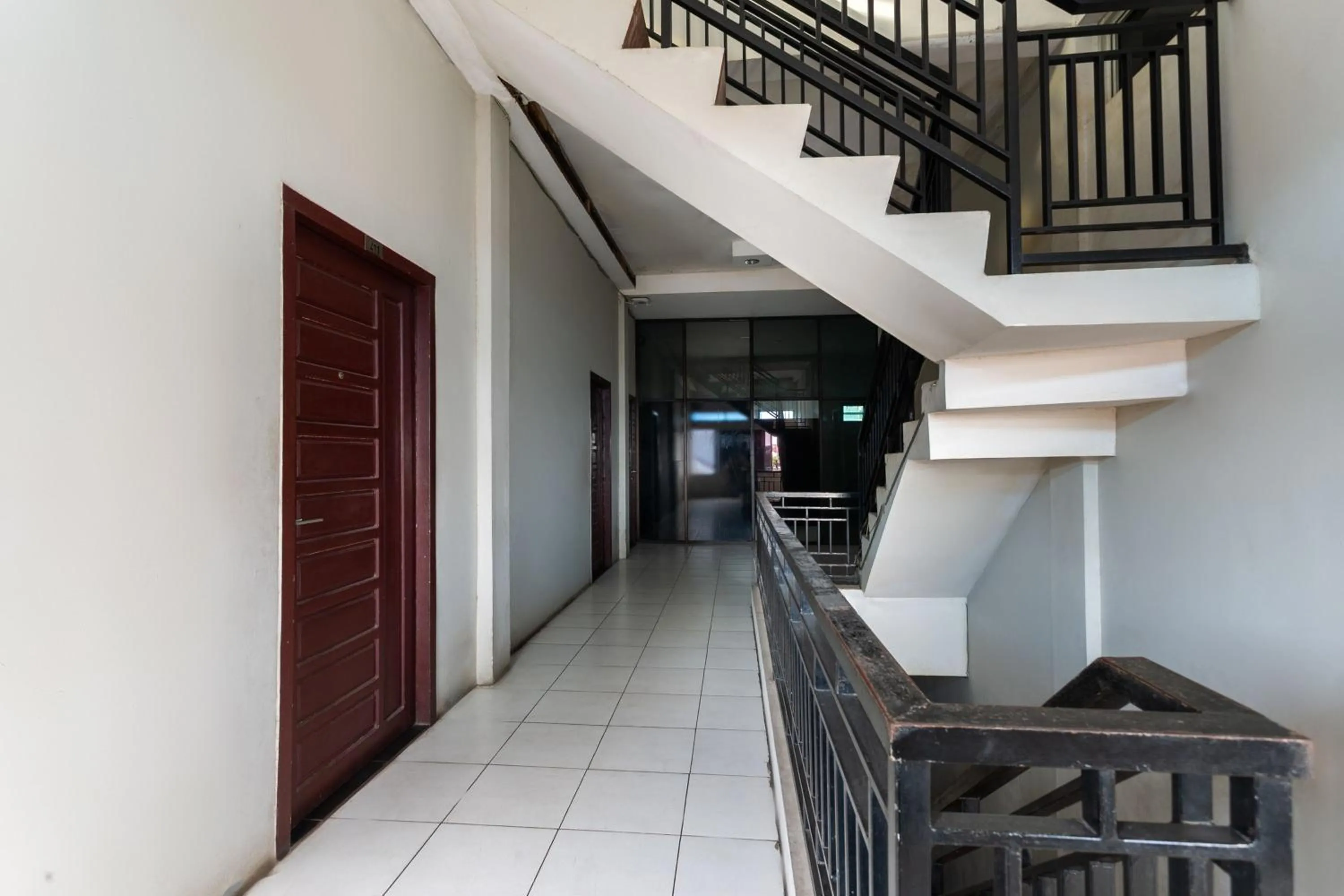 Lobby or reception in Hotel O Wisma Focus