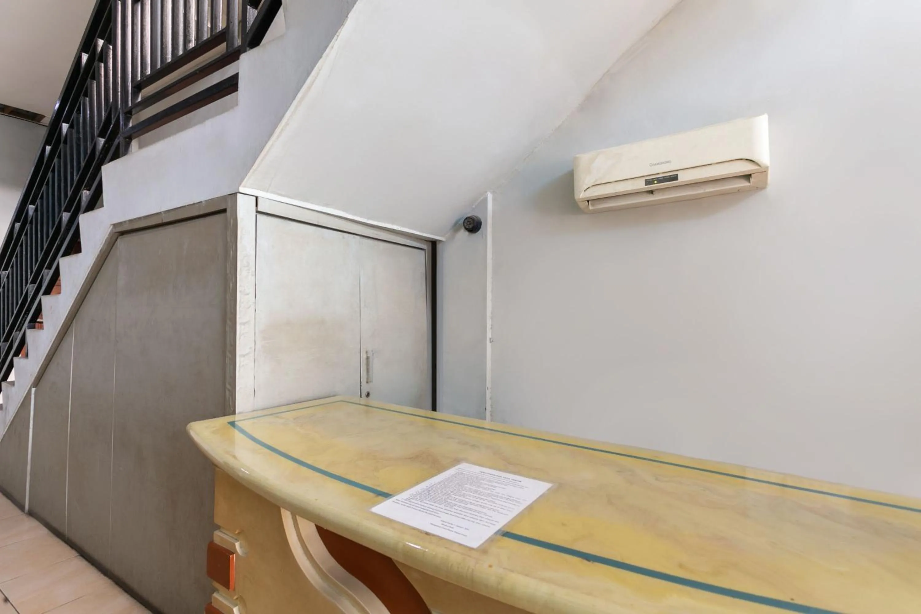 Lobby or reception in Hotel O Wisma Focus