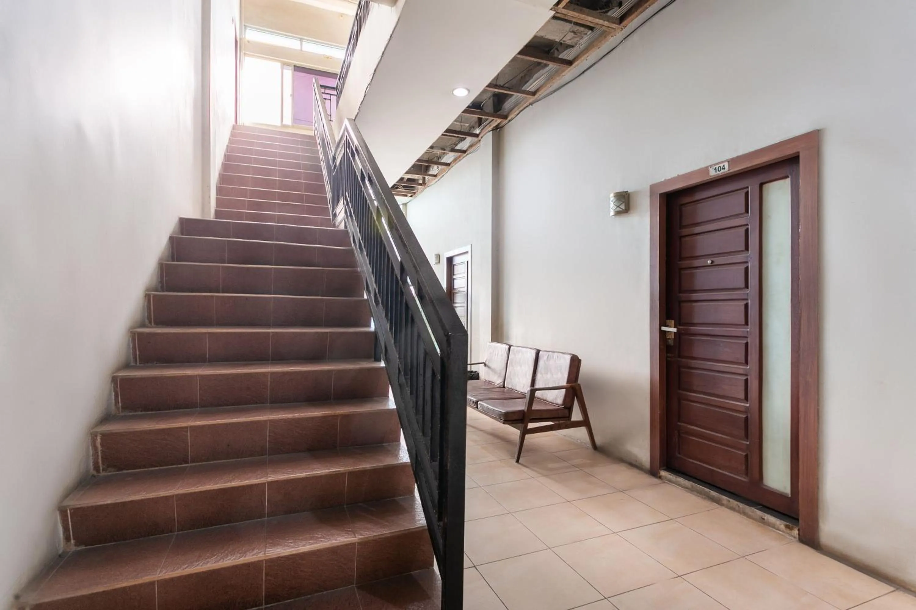 Lobby or reception in Hotel O Wisma Focus