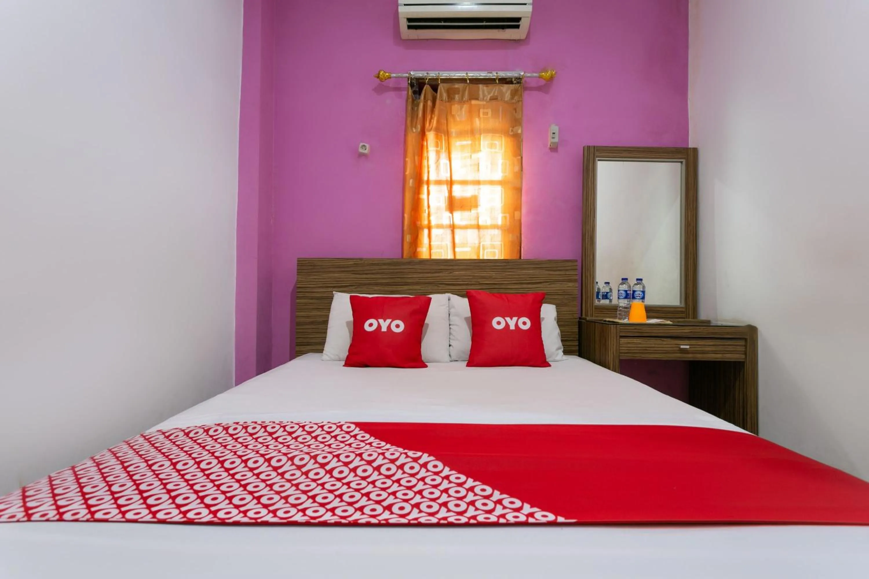 Photo of the whole room, Bed in Hotel O Wisma Focus