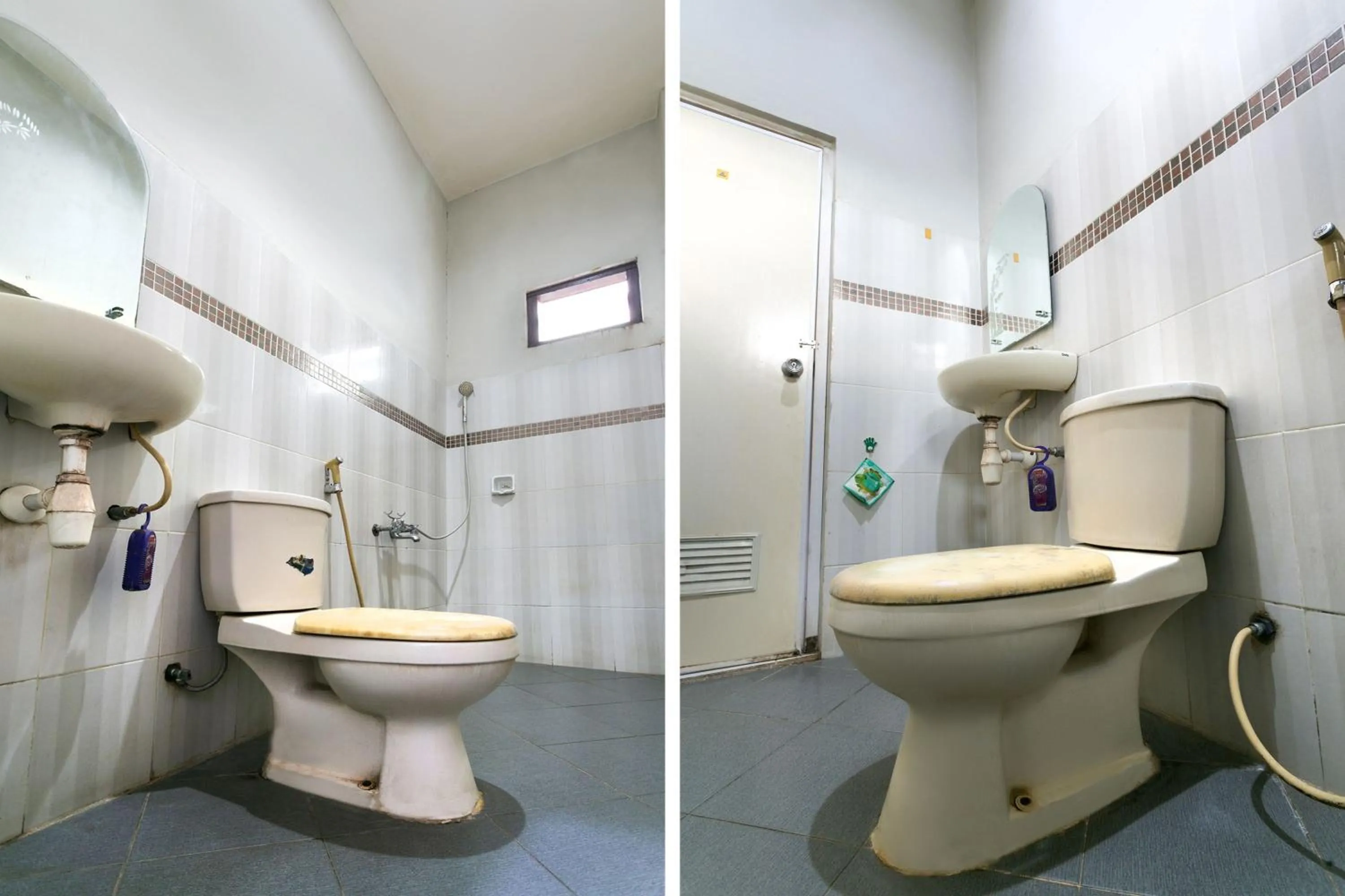 Bathroom in Hotel O Wisma Focus