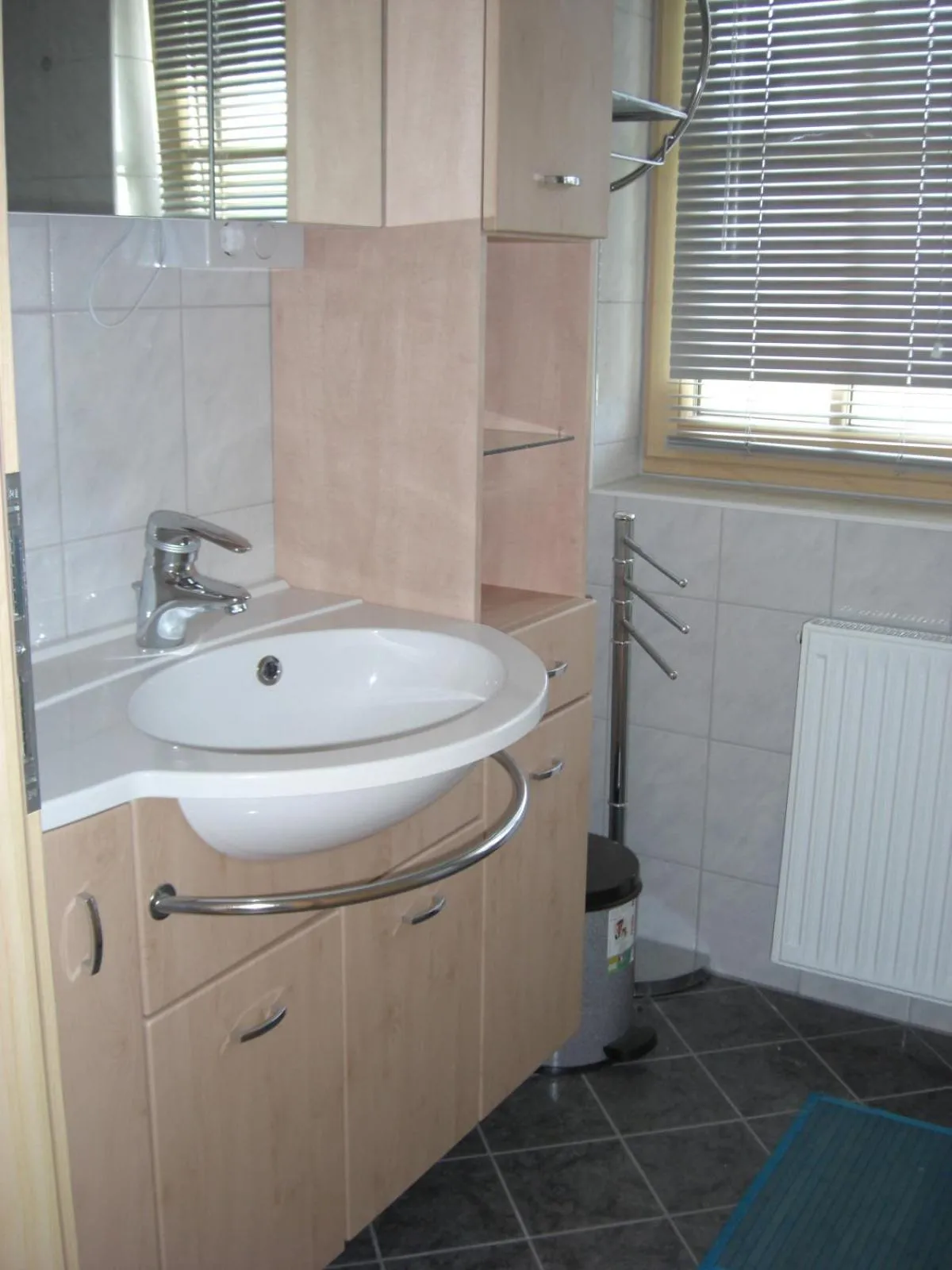 Bathroom in Ferienwohnung Prader