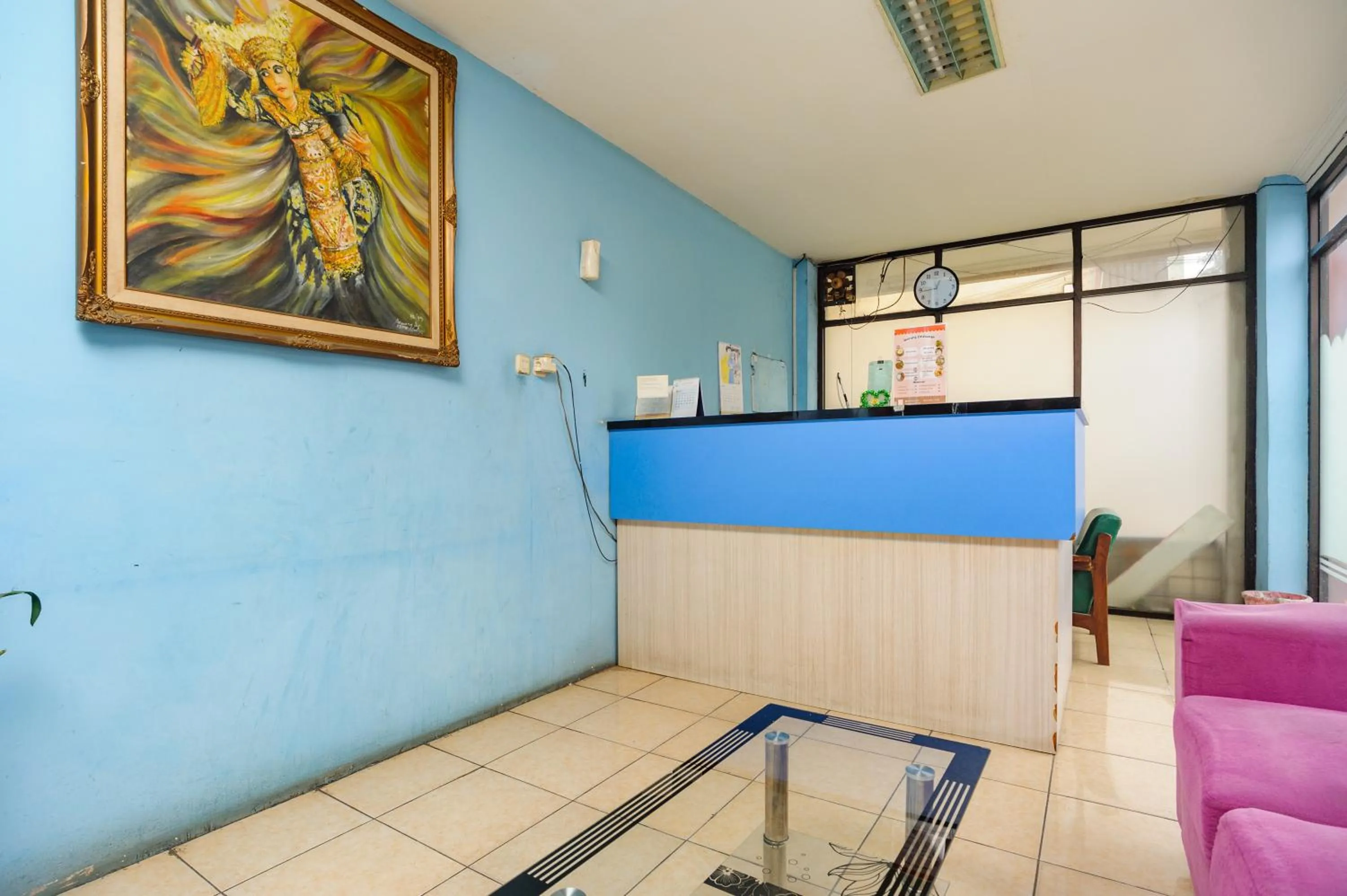 Lobby or reception in Super OYO 3747 Comfort Residence