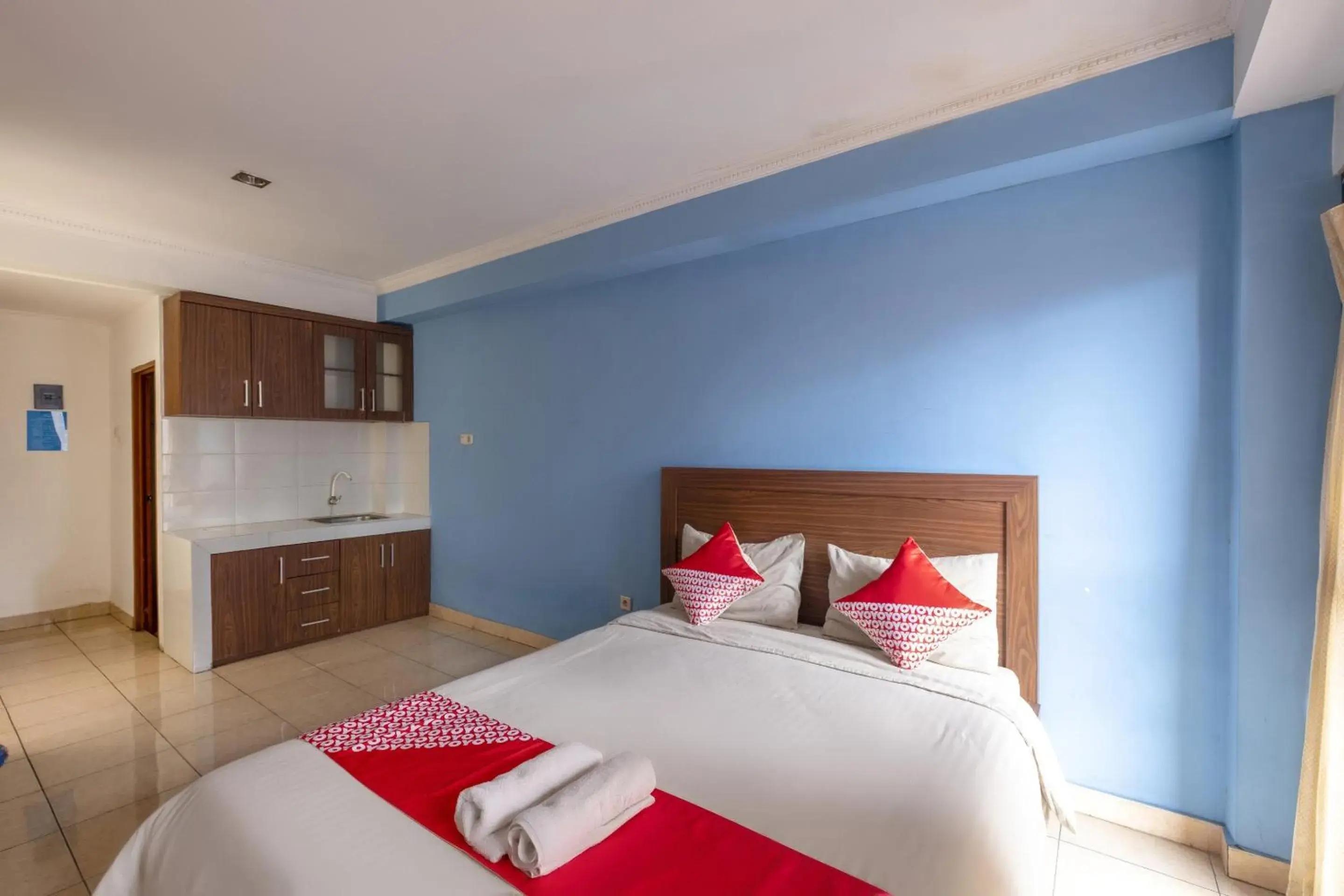 Bedroom, Bed in Hotel O Cibubur Near Cibubur Junction Formerly Comfort Residence Bedroom, Bed in Hotel O Cibubur Near Cibubur Junction Formerly Comfort Residence