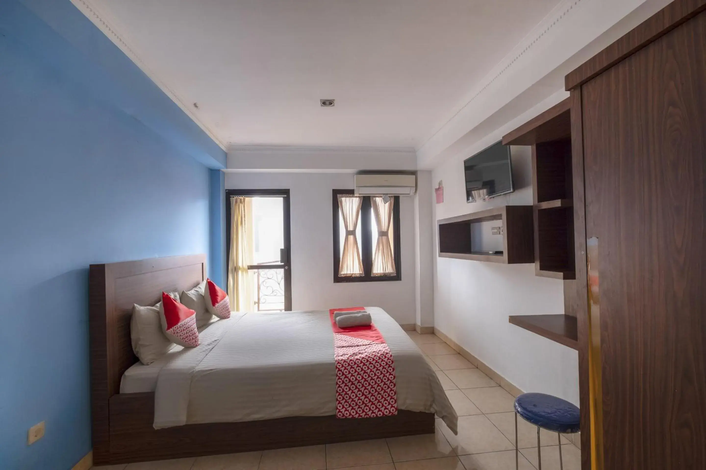 Bedroom, Bed in Hotel O Cibubur Near Cibubur Junction Formerly Comfort Residence Bedroom, Bed in Hotel O Cibubur Near Cibubur Junction Formerly Comfort Residence