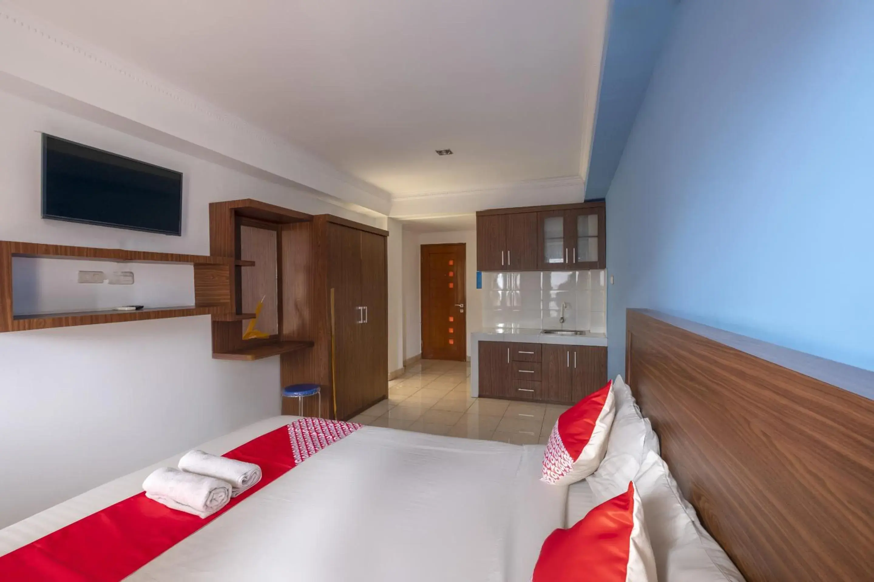 Bedroom, Bed in Hotel O Cibubur Near Cibubur Junction Formerly Comfort Residence Bedroom, Bed in Hotel O Cibubur Near Cibubur Junction Formerly Comfort Residence