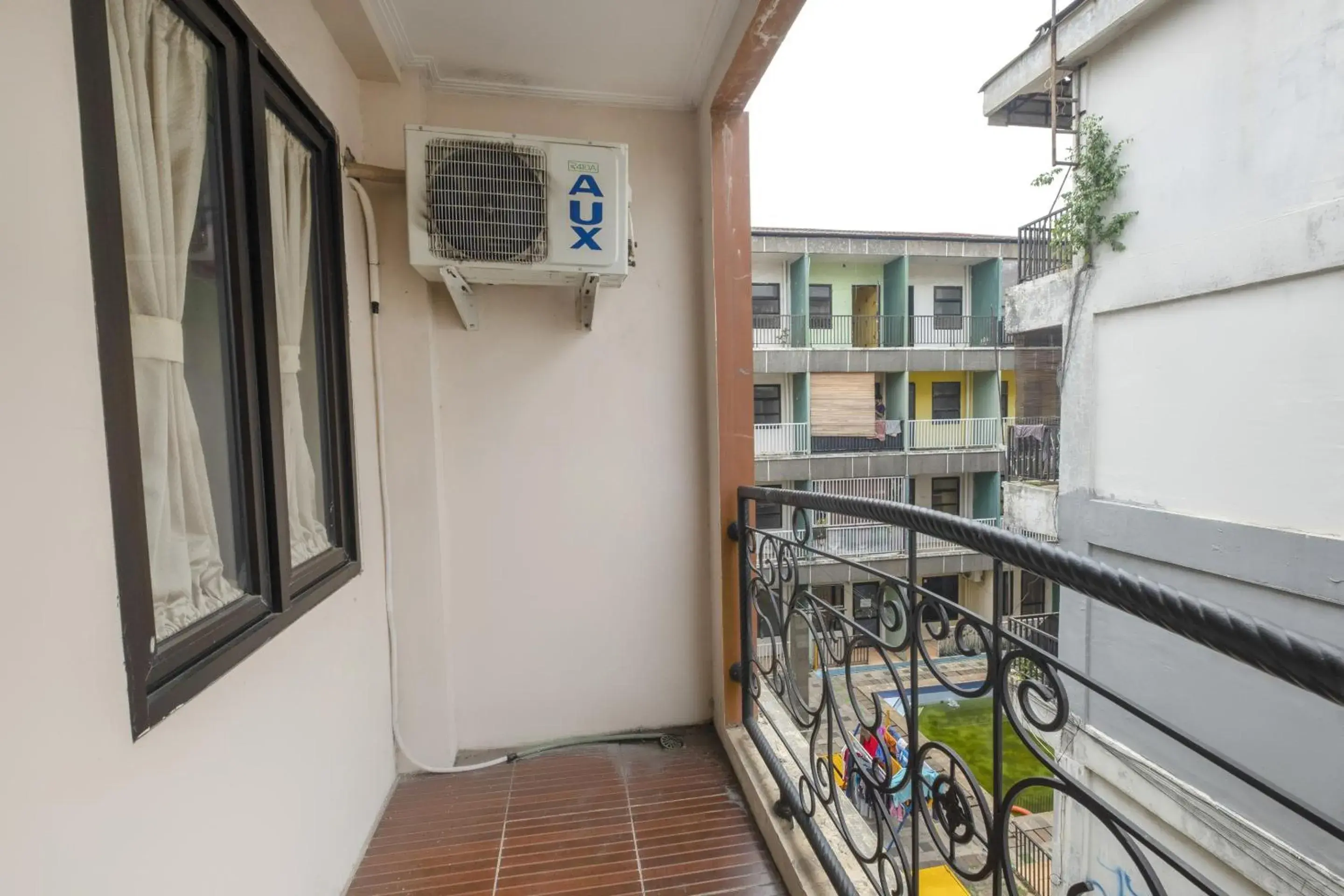 Balcony/Terrace in Hotel O Cibubur Near Cibubur Junction Formerly Comfort Residence Balcony/Terrace in Hotel O Cibubur Near Cibubur Junction Formerly Comfort Residence