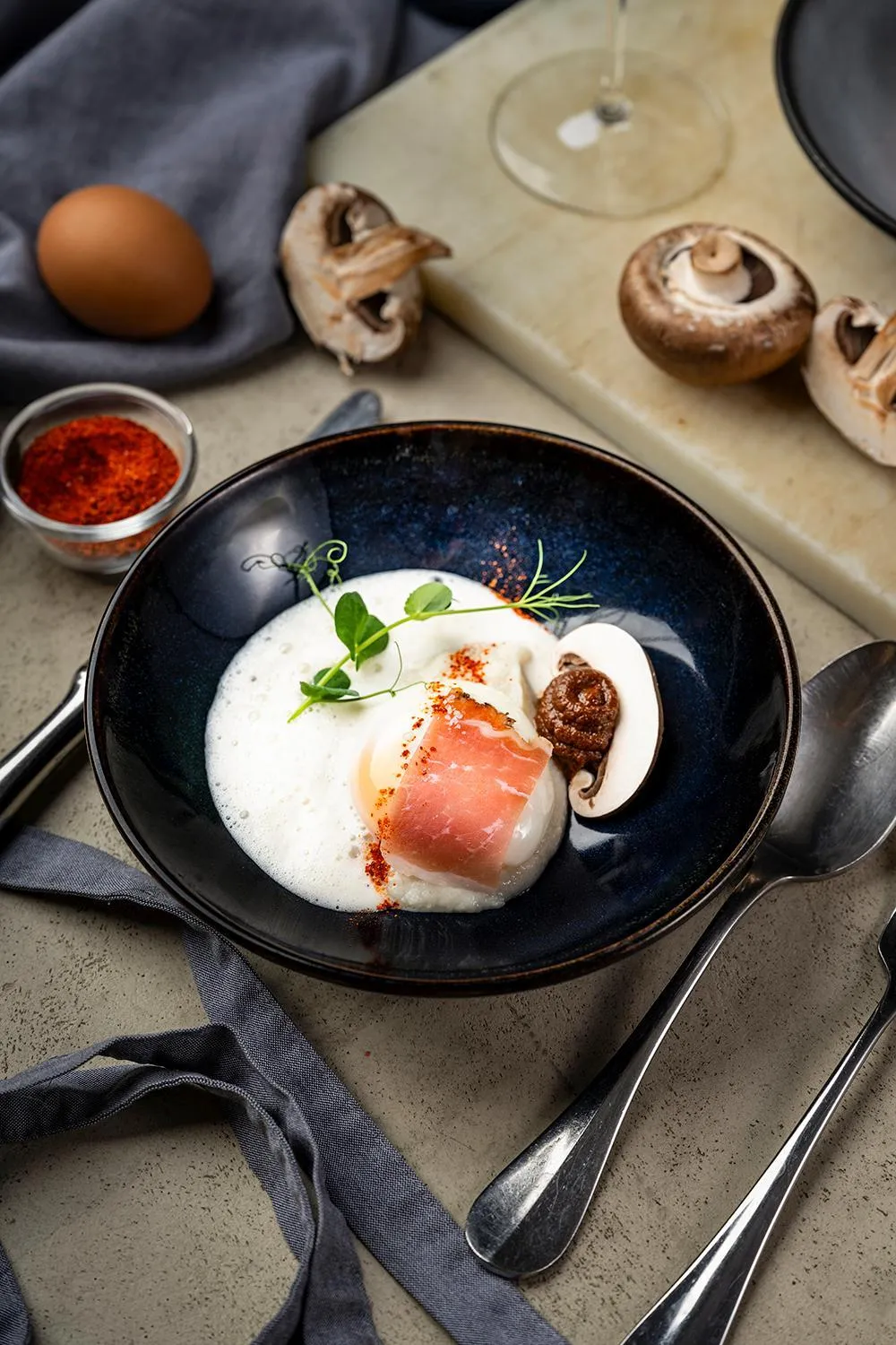 Restaurant/places to eat in Best Western Chalet les Saytels