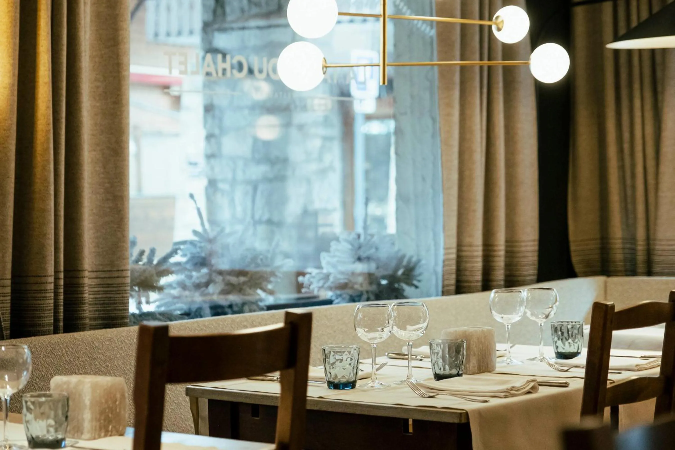 Restaurant/places to eat in Best Western Chalet les Saytels