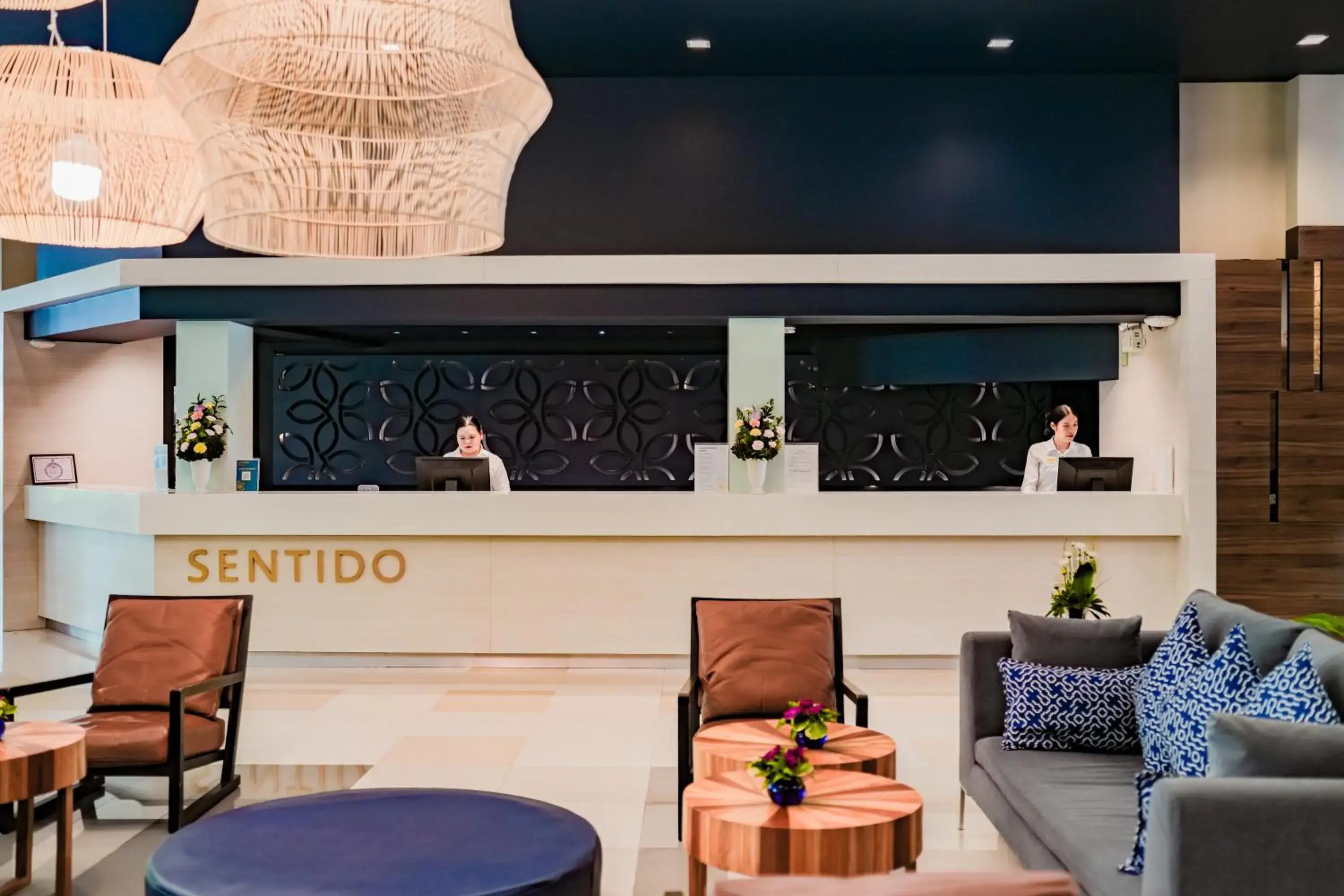 Lobby or reception in SENTIDO Khao Lak Lobby or reception in SENTIDO Khao Lak