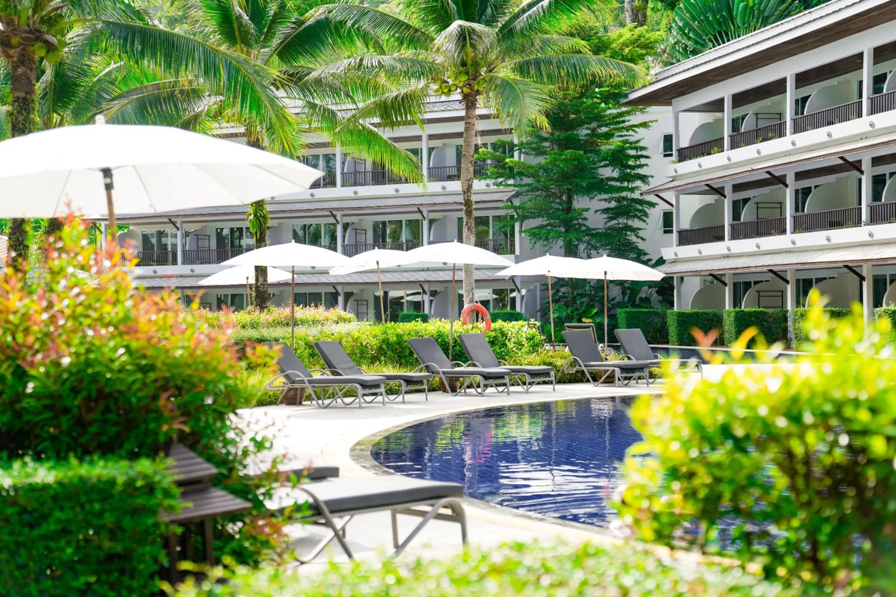 Garden in SENTIDO Khao Lak