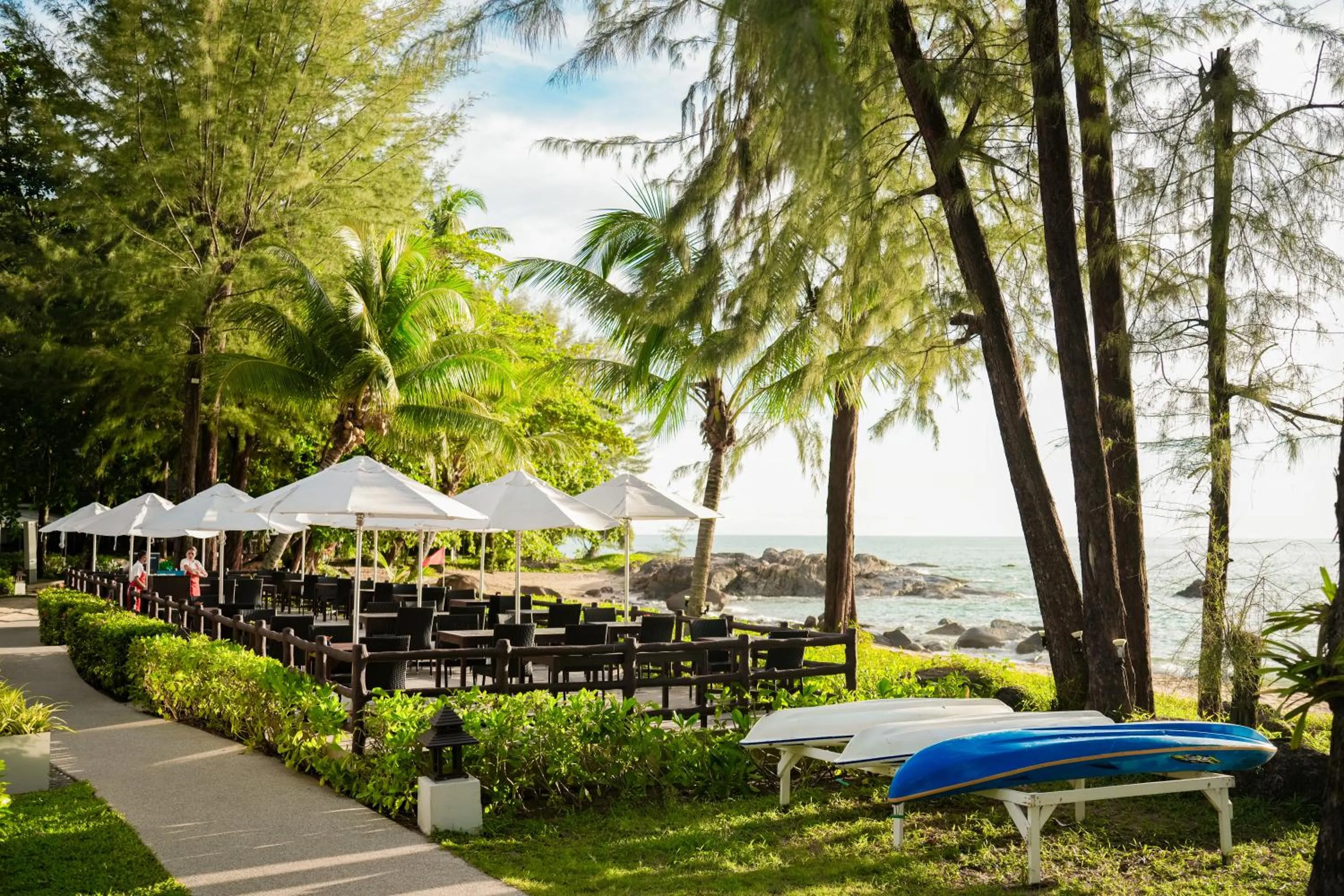 Restaurant/places to eat in SENTIDO Khao Lak