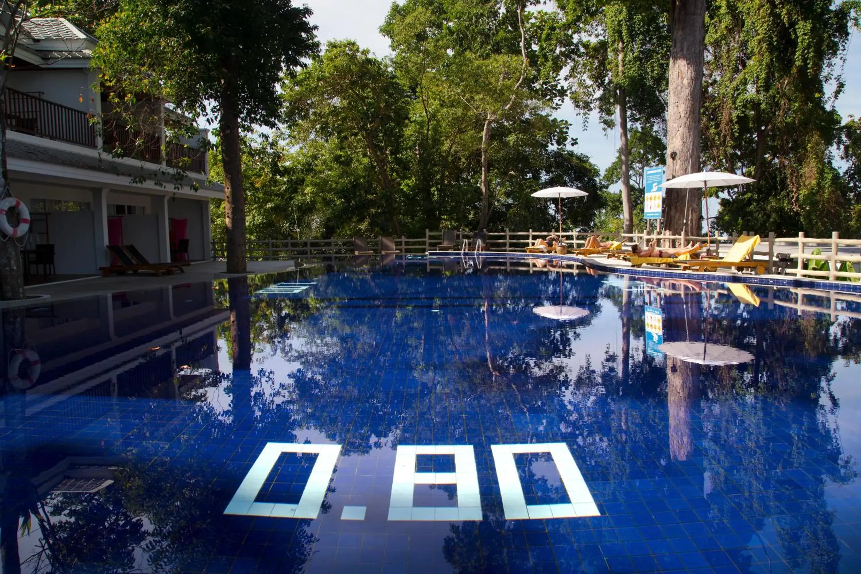 Pool view in SENTIDO Khao Lak Pool view in SENTIDO Khao Lak