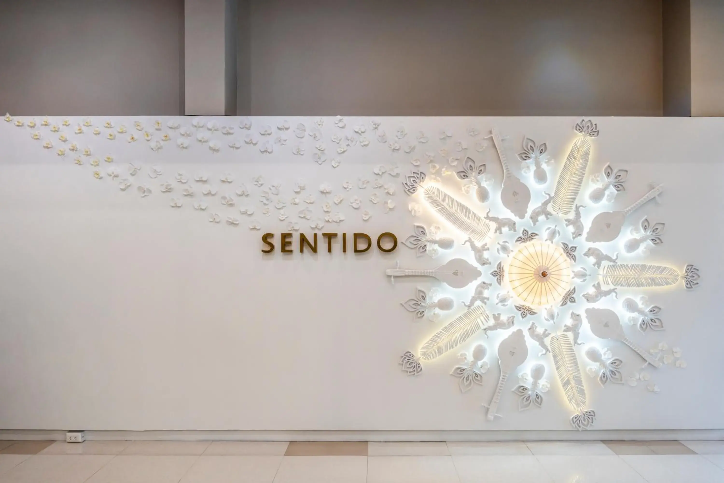 Lobby or reception in SENTIDO Khao Lak Lobby or reception in SENTIDO Khao Lak