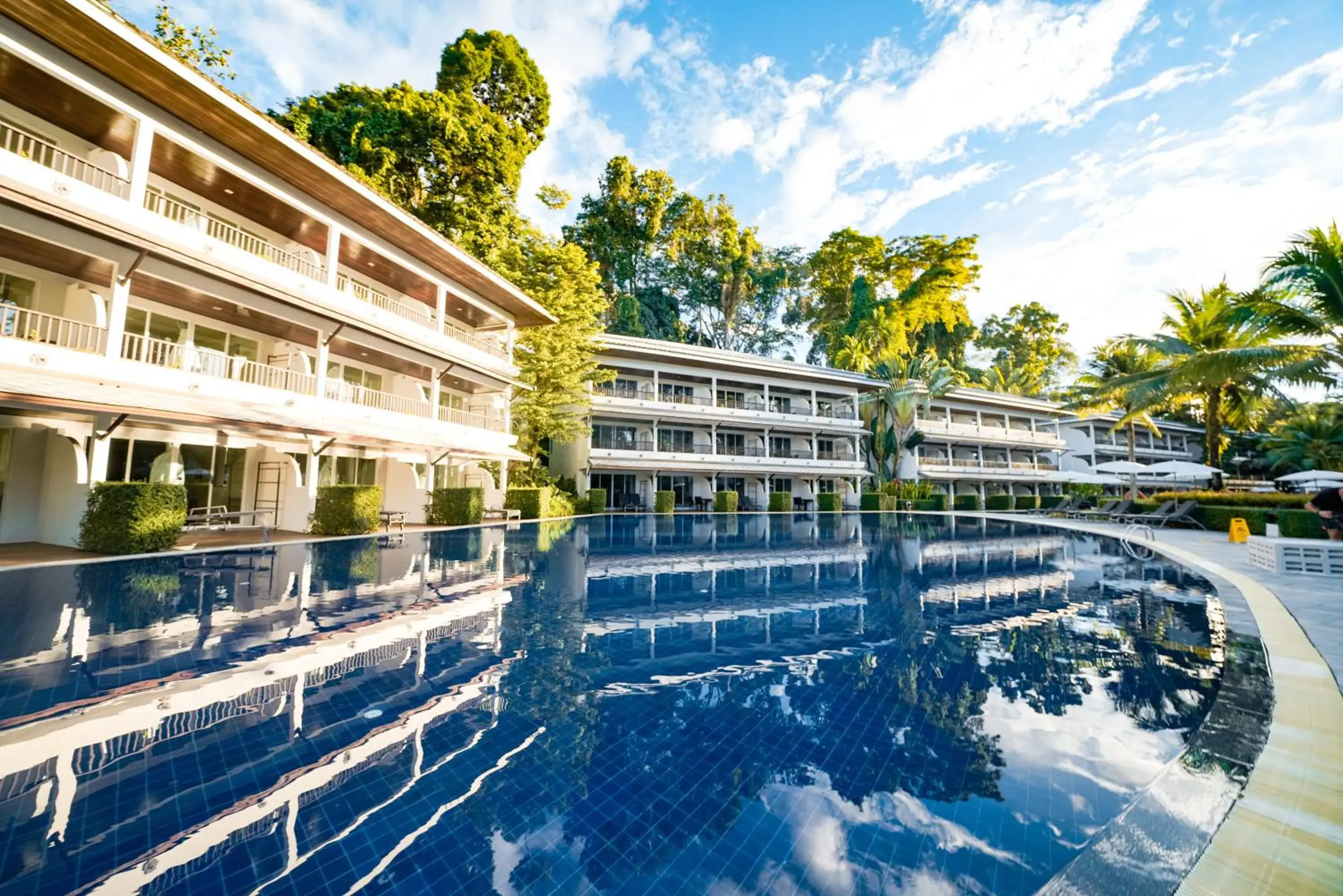 Swimming pool in SENTIDO Khao Lak Swimming pool in SENTIDO Khao Lak