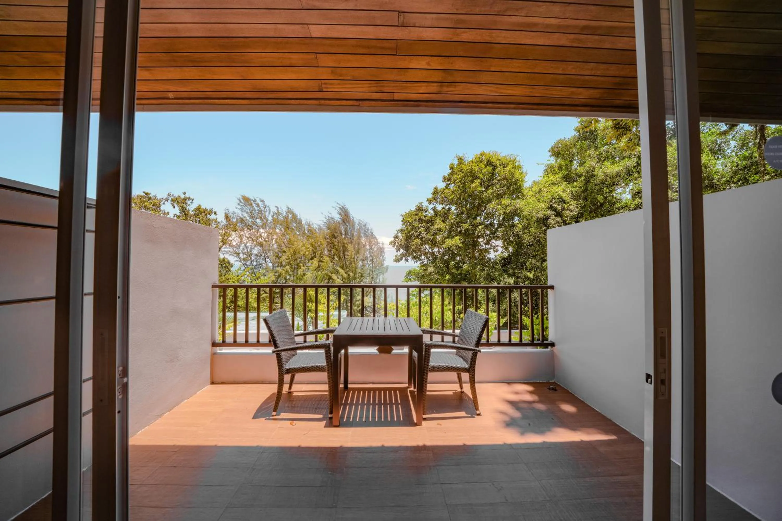 Balcony/Terrace in SENTIDO Khao Lak