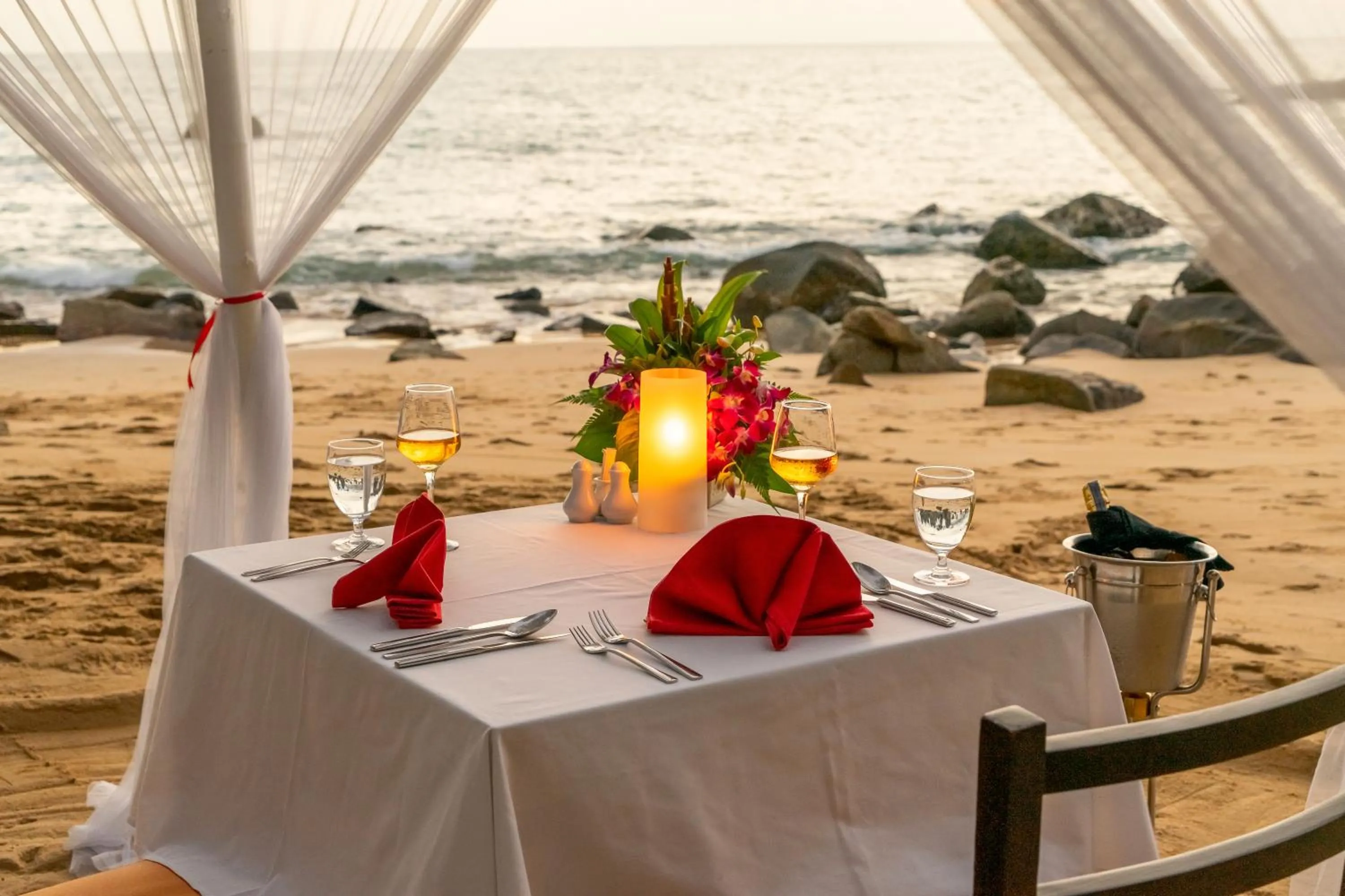 Beach in SENTIDO Khao Lak