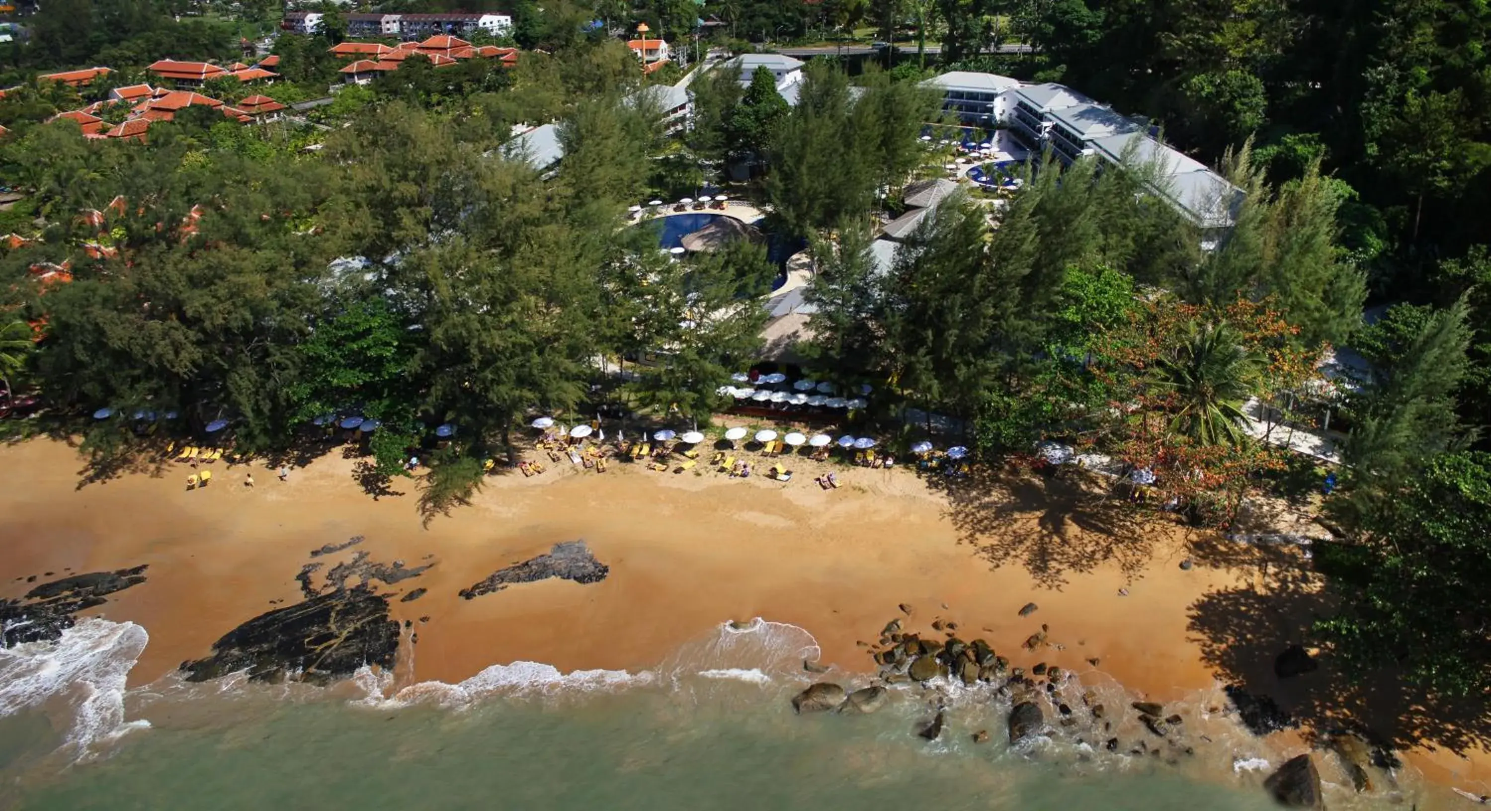 Bird's eye view in SENTIDO Khao Lak Bird's eye view in SENTIDO Khao Lak