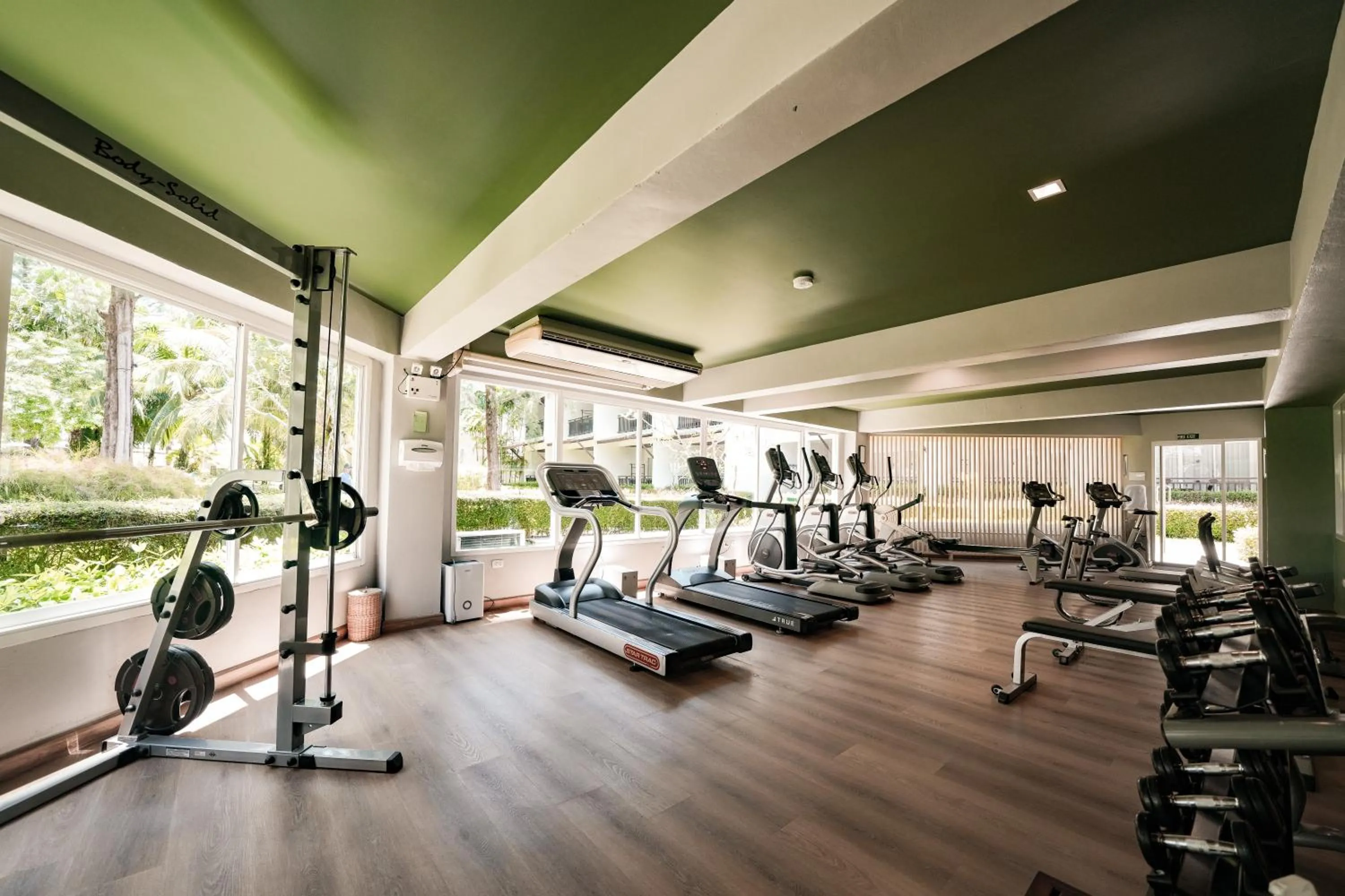 Fitness centre/facilities in SENTIDO Khao Lak