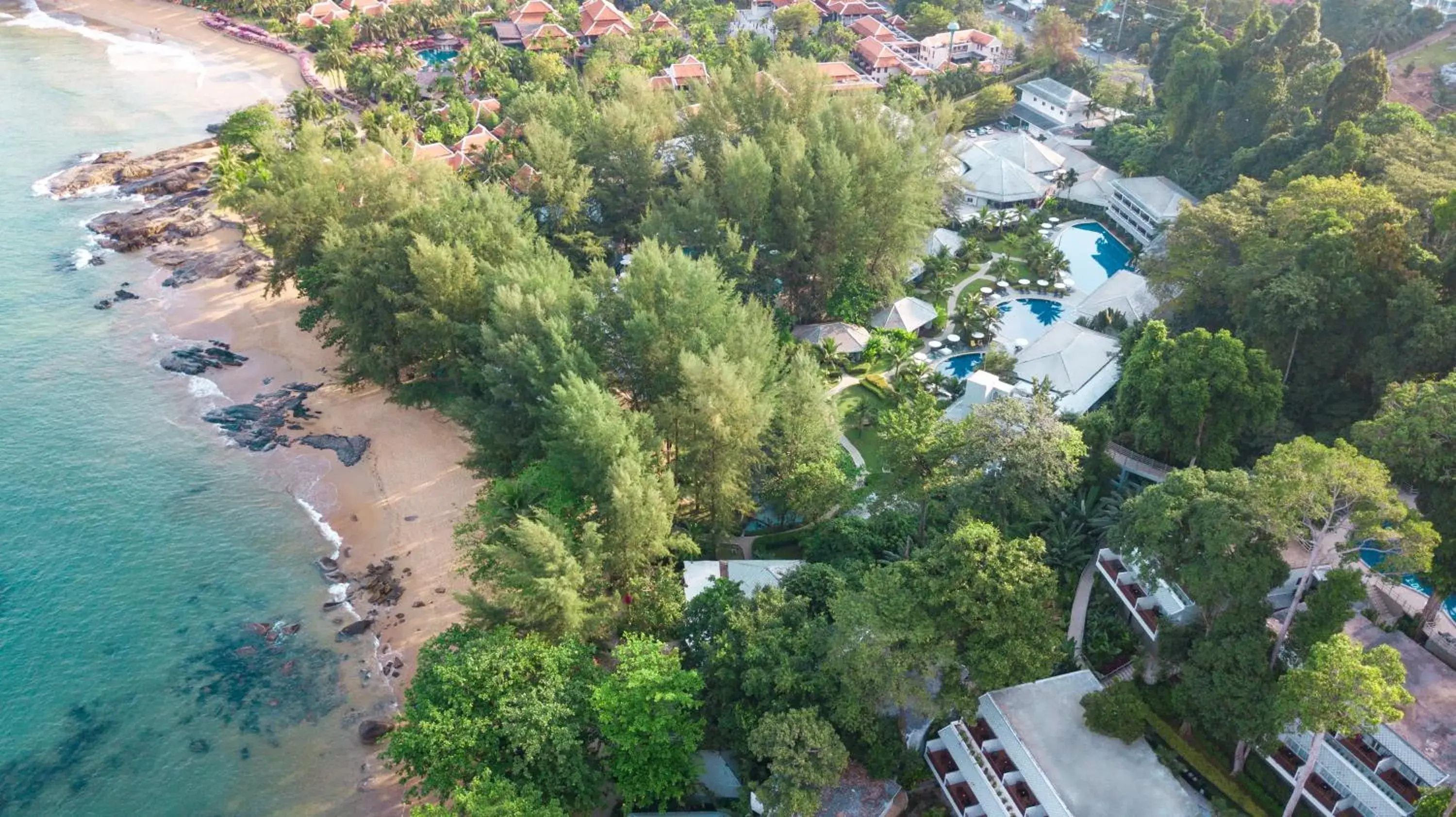 Bird's eye view in SENTIDO Khao Lak Bird's eye view in SENTIDO Khao Lak